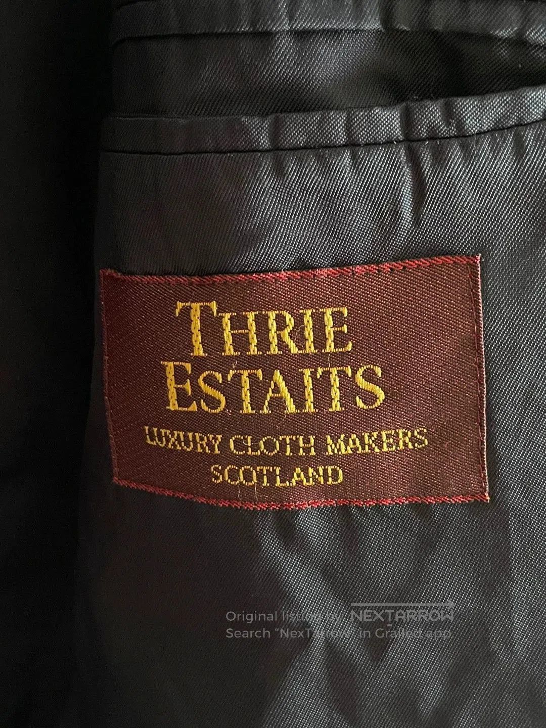 Dries Van Noten drapes van noten double-breasted wool blazer. Size US L / EU 52-54 / 3 - 8 Thumbnail