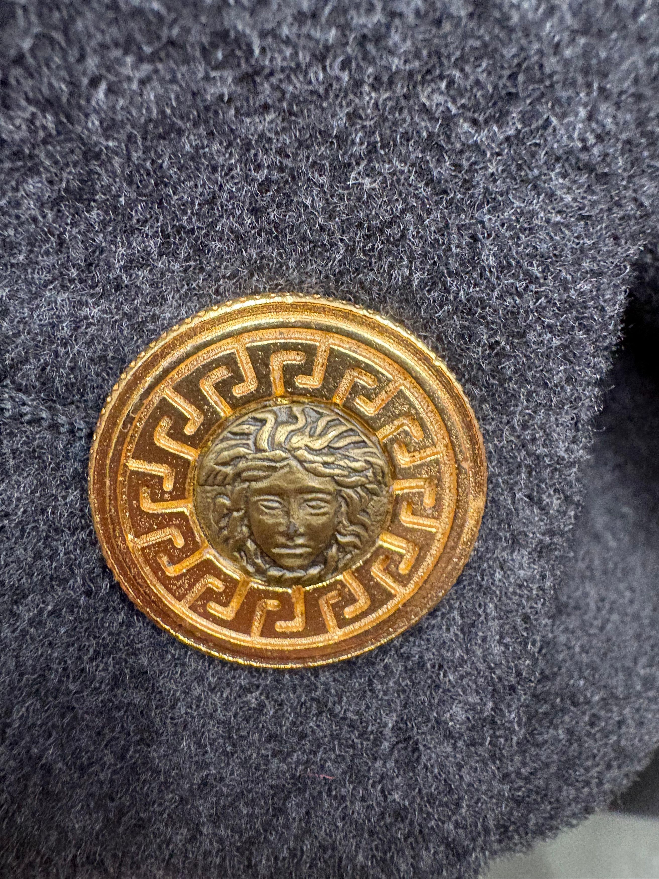 Versace Versace vintage Blazer Size 48L - 10 Thumbnail
