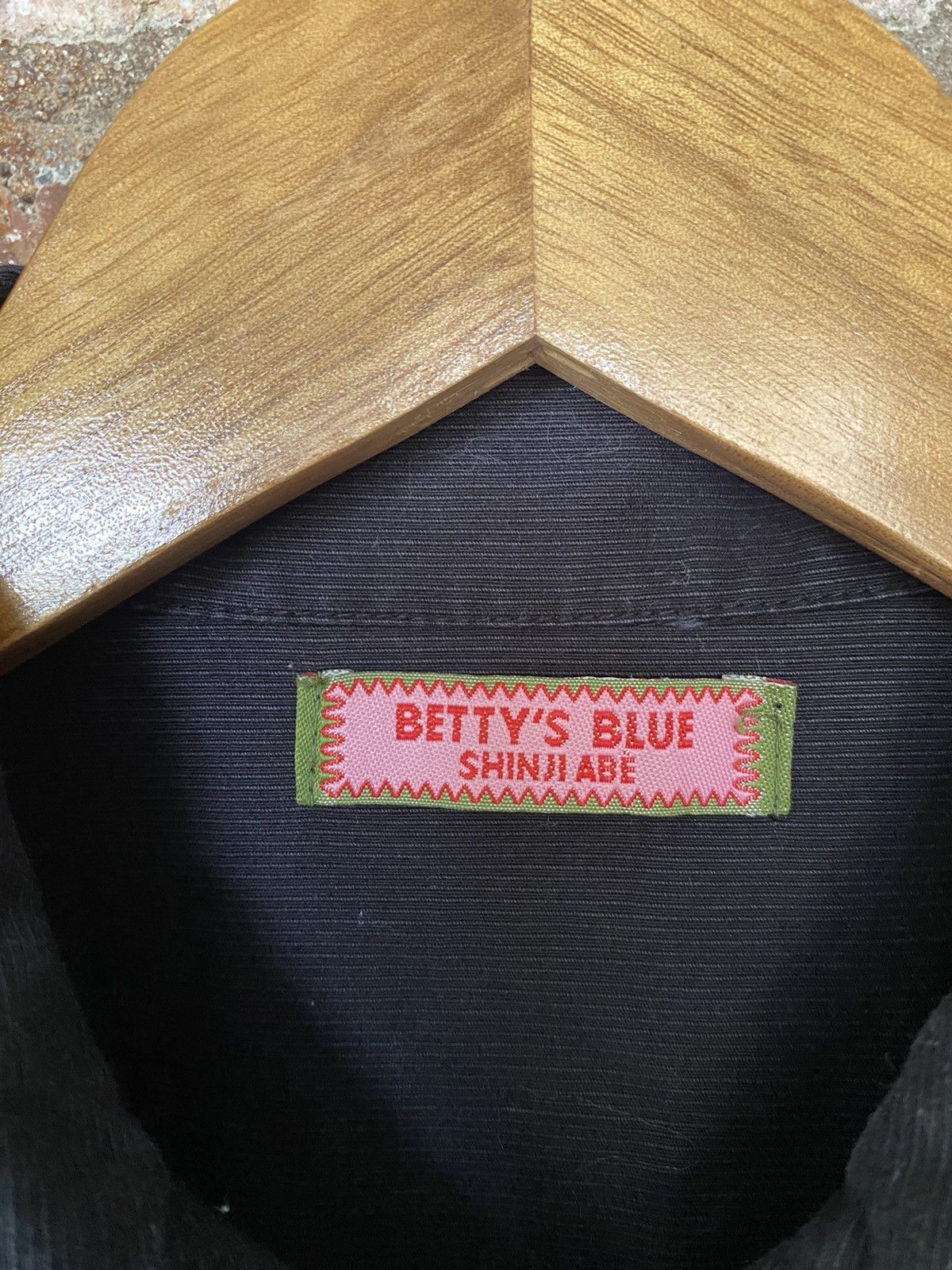 Angel Blue × Japanese Brand Betty Blue Shinji Abe Bambi contra stitch Light Jacket Size S / US 4 / IT 40 - 11 Thumbnail