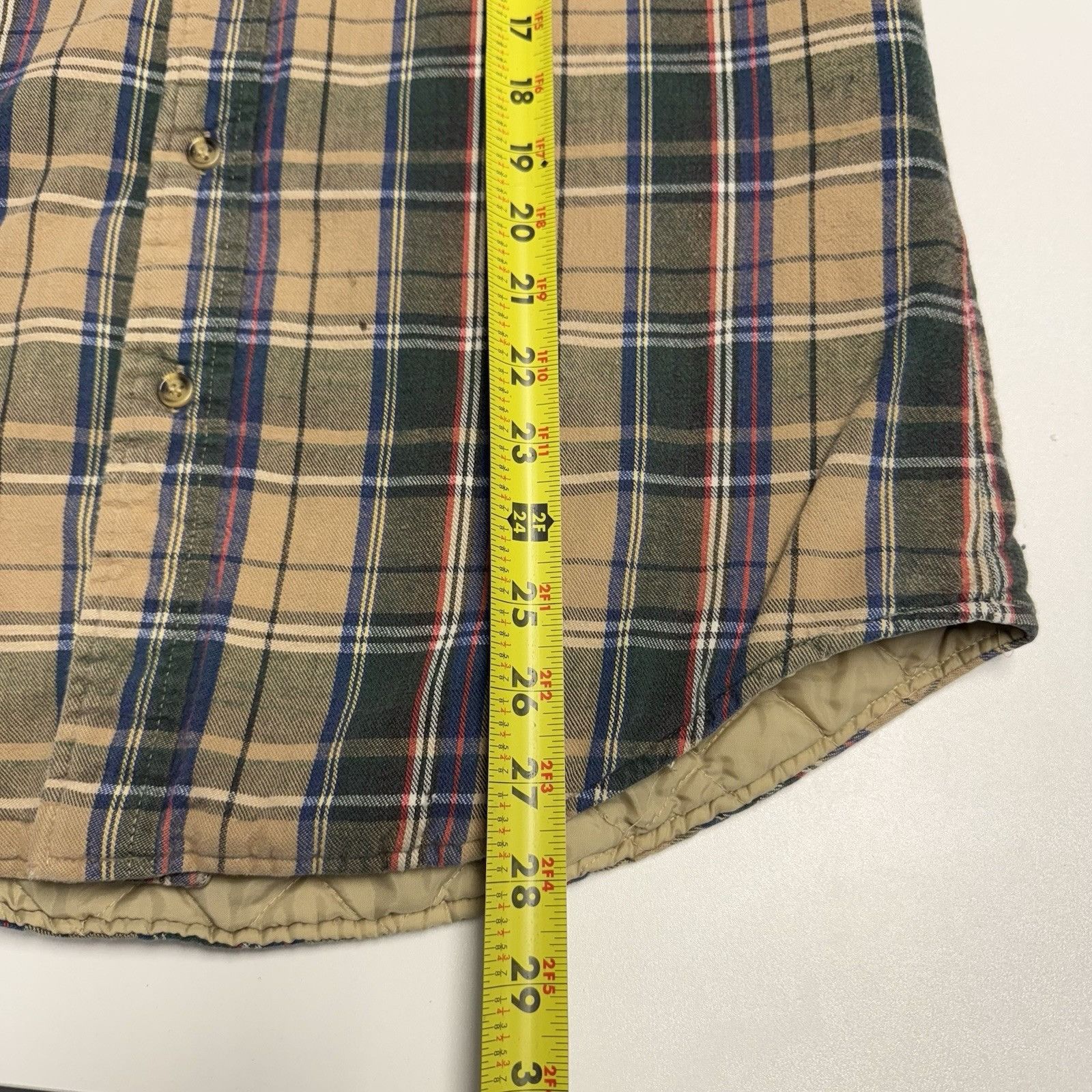 High Sierra Vintage High Sierra Mervyns Lined Flannel Shirt Mens Small L Size US S / EU 44-46 / 1 - 11 Thumbnail