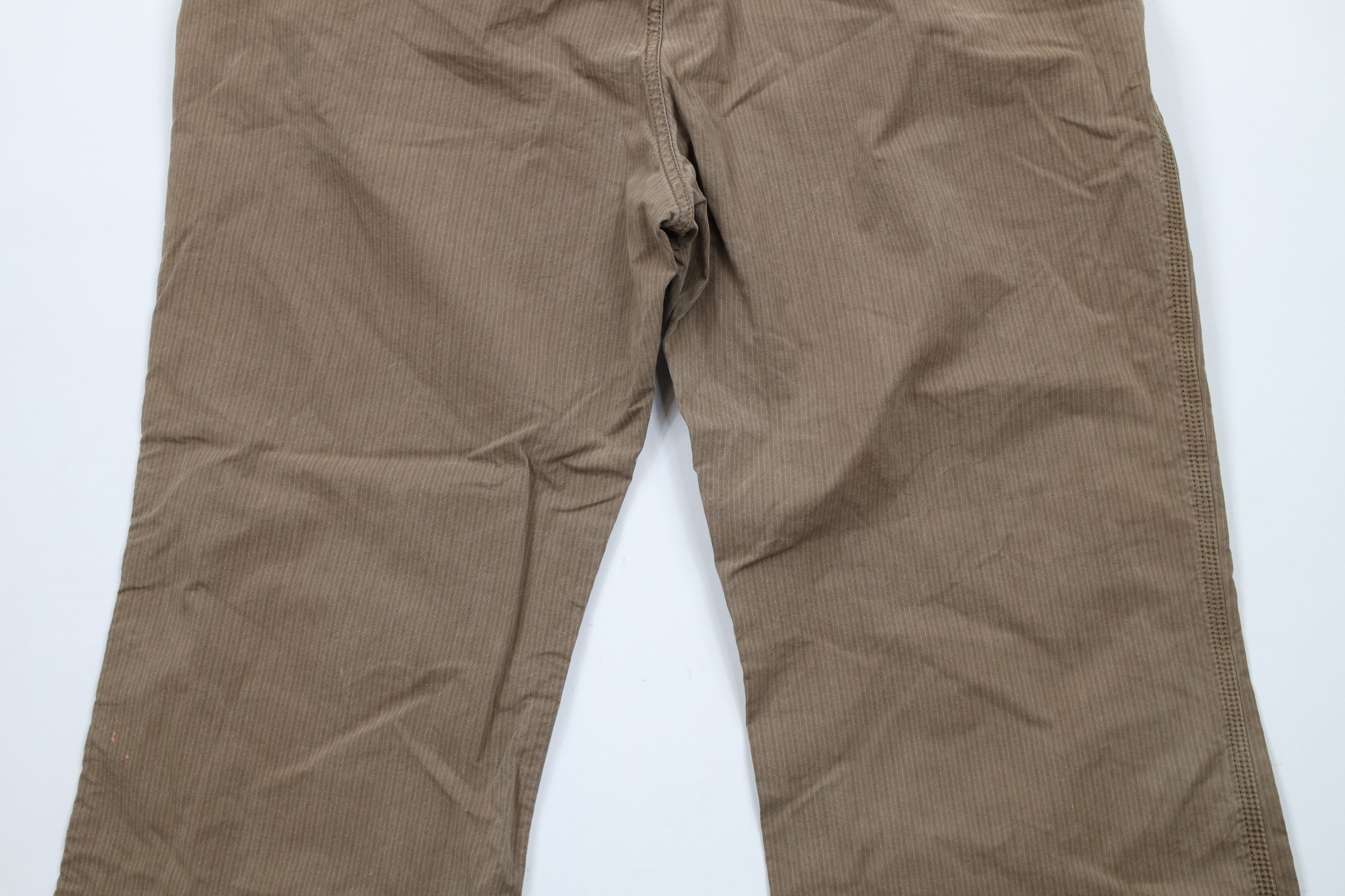 Gap × Vintage Vintage Y2K Gap Relaxed Wide Leg Boot Fit Pants Brown Size US 38 / EU 54 - 10 Thumbnail