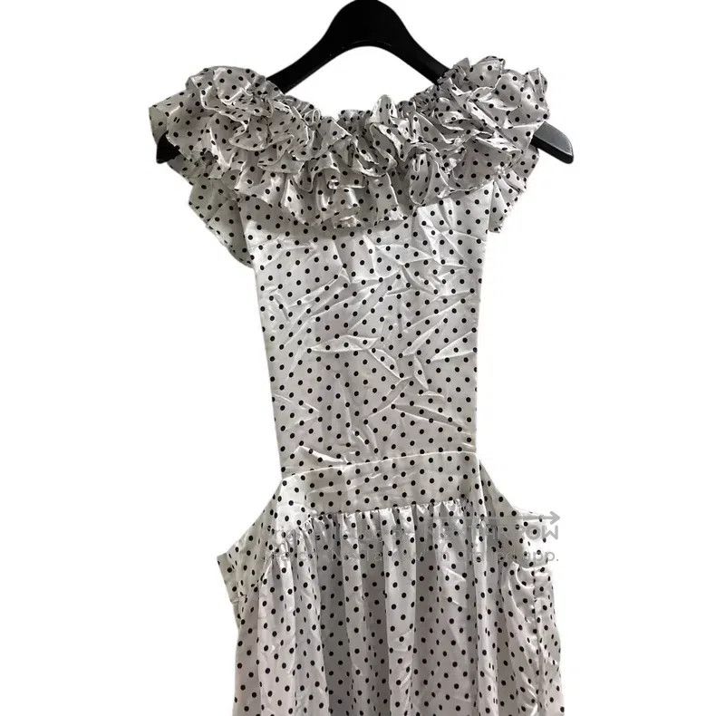 Comme des Garcons Comme des Garcons Polka Dot Dress Size S / US 4 / IT 40 - 4 Thumbnail