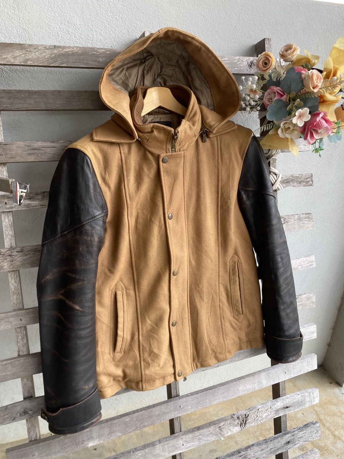 Men's Tete Homme Leather Jackets | Grailed