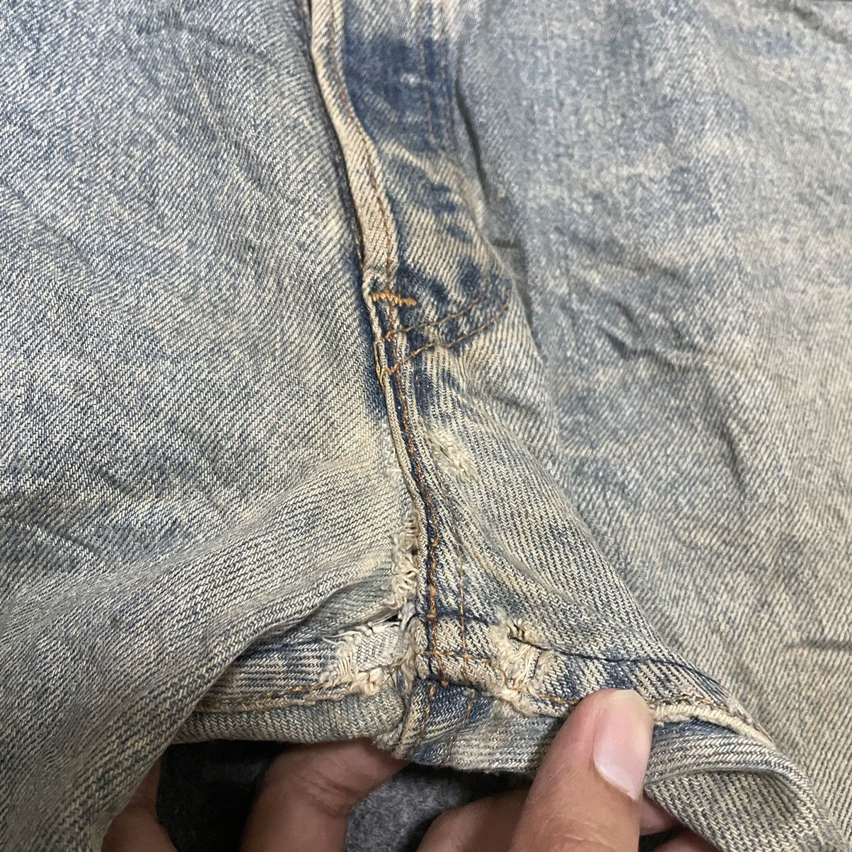 Levi's Vintage Clothing × Vintage 1980s Levis 501xx Old Denim Jeans Made in USA Size US 35 - 15 Thumbnail