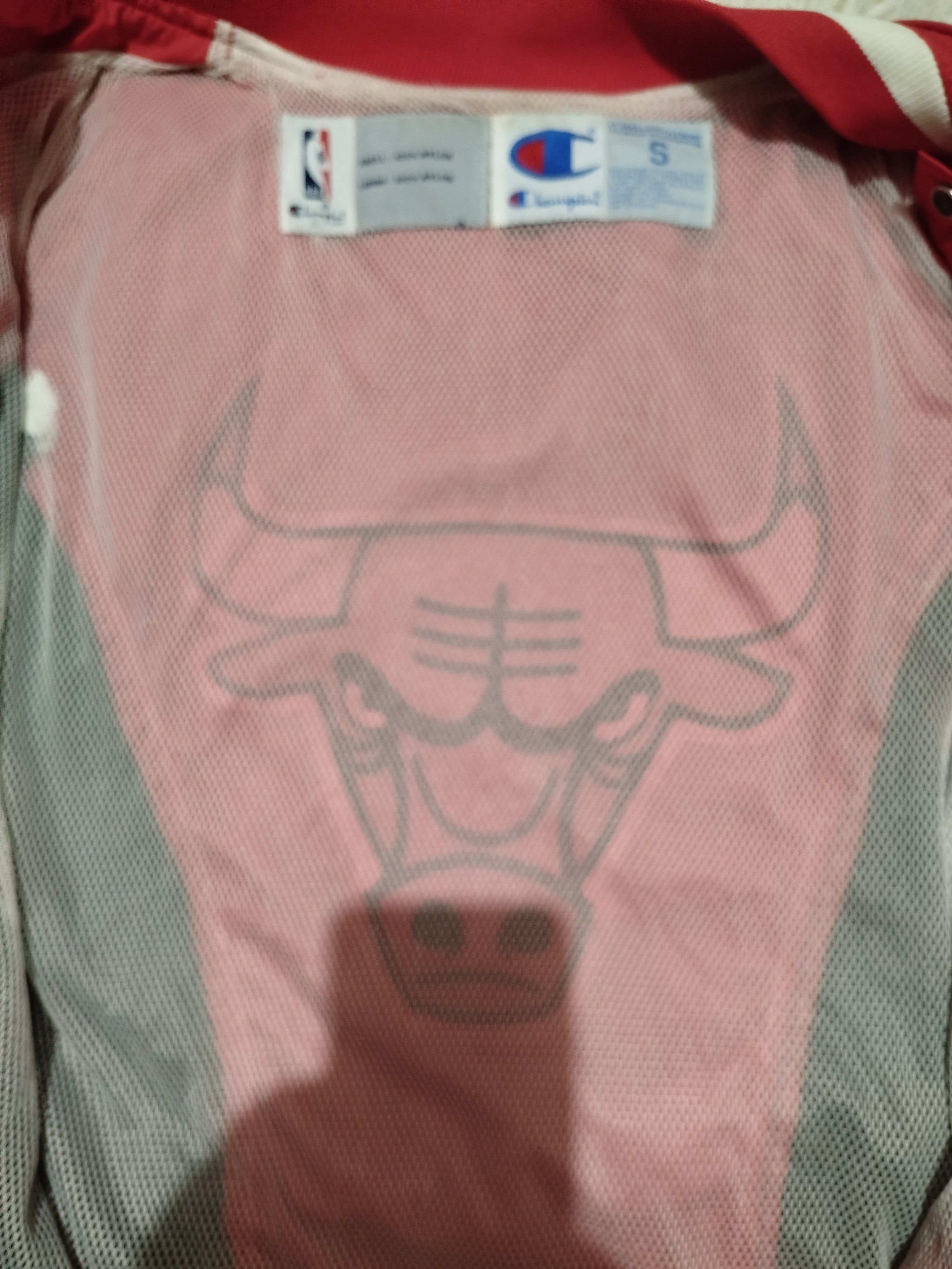 Champion VINTAGE Chicago Bulls Warm Up Jacket Size US S / EU 44-46 / 1 - 4 Thumbnail