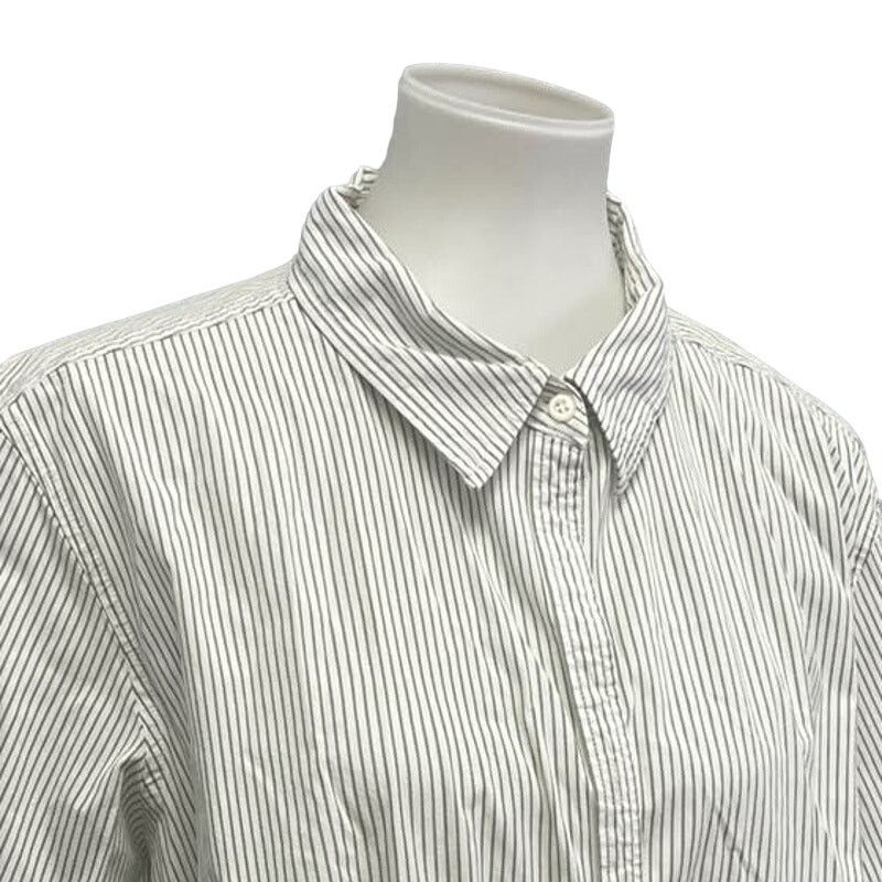 Izod Izod Womens Plus Size 2X Button Down Collared Shirt Size XXL / US 16-18 / IT 52-54 - 2 Thumbnail