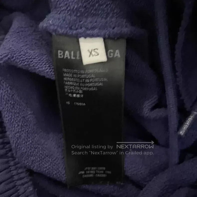 Balenciaga Balenciaga size XS Cola Wave Embroidered Purple Sweatpants Size US 27 - 4 Thumbnail