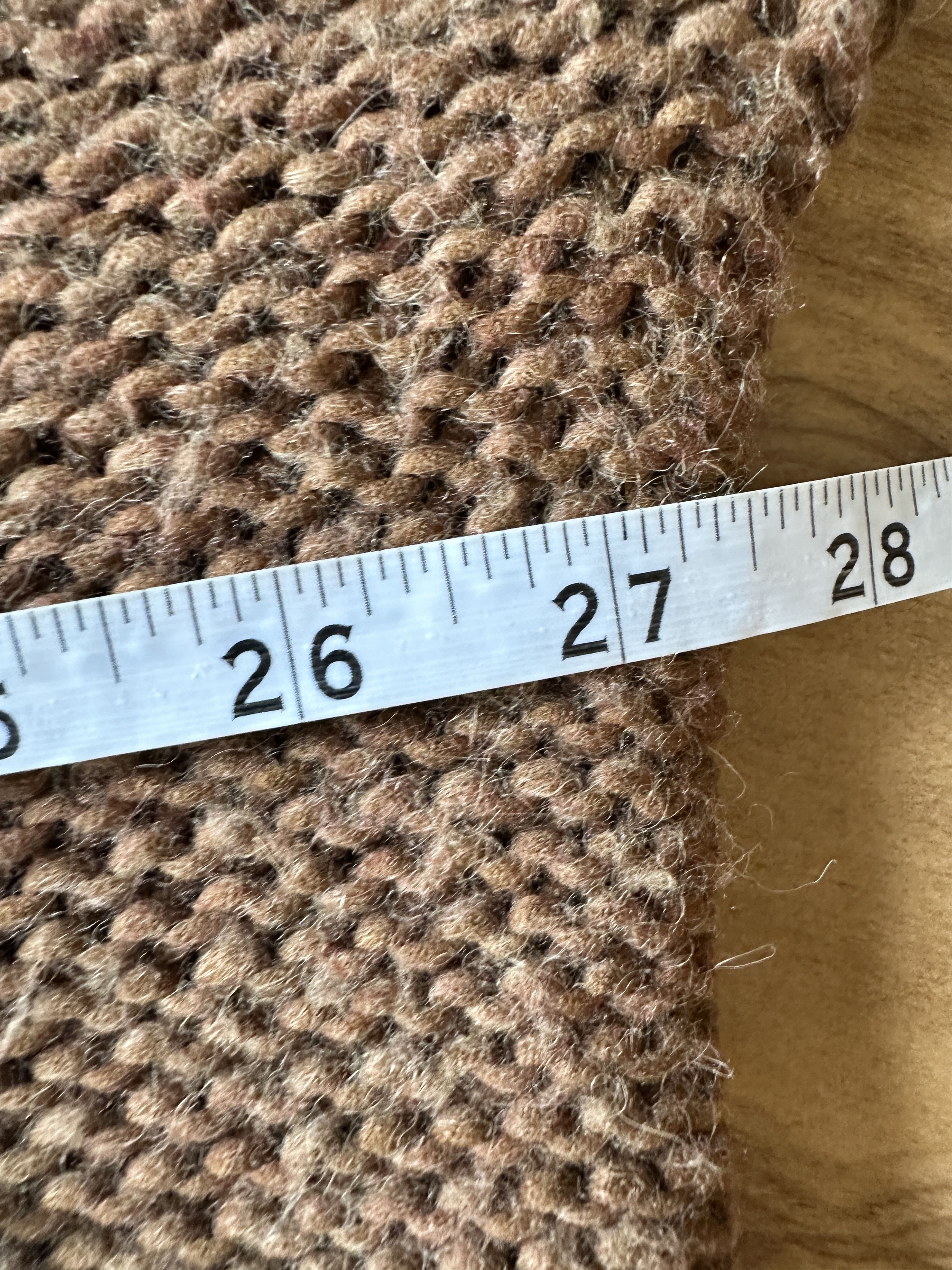 Maison Margiela Maison Margiela Oversized Cableknit Sweater Size US XXL / EU 58 / 5 - 7 Thumbnail