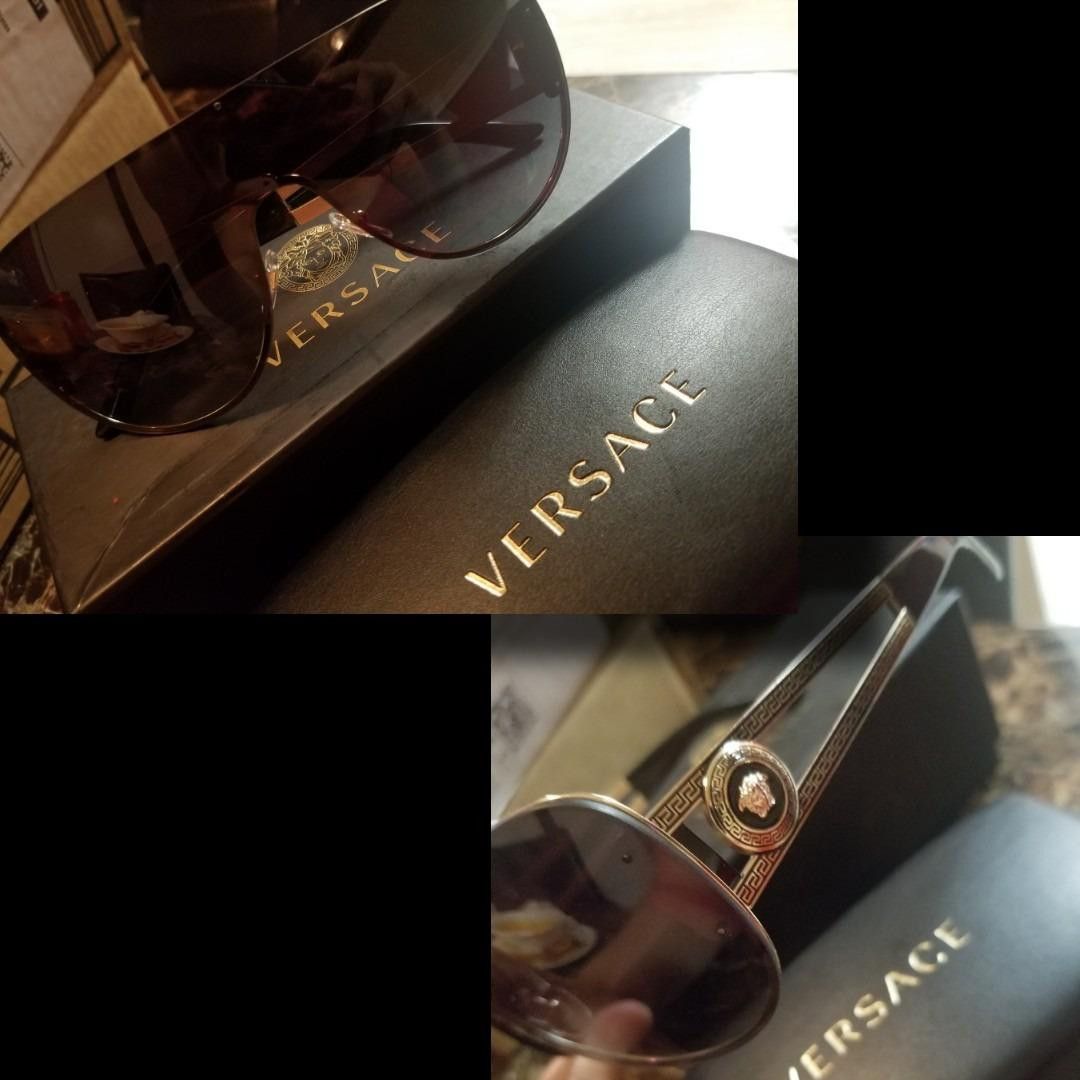 Versace Versace Womens (Unisex) Sunglasses Size ONE SIZE - 1 Thumbnail