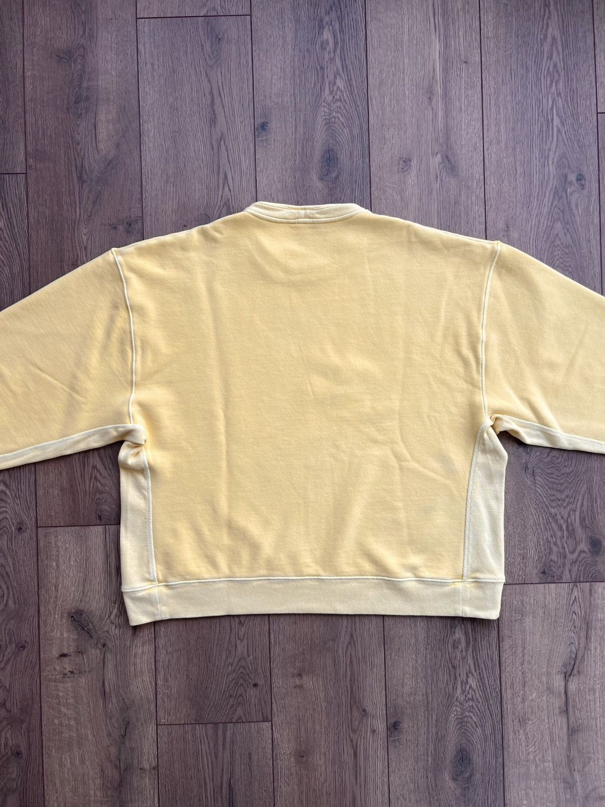 Yeezy Yeezy Season 3 Fleece Crewneck Sun God Medium Size US M / EU 48-50 / 2 - 8 Thumbnail