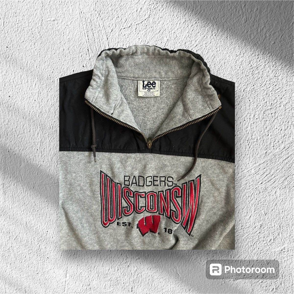 Lee lee vintage university half zip hoodie polar american Size US M / EU 48-50 / 2 - 3 Thumbnail
