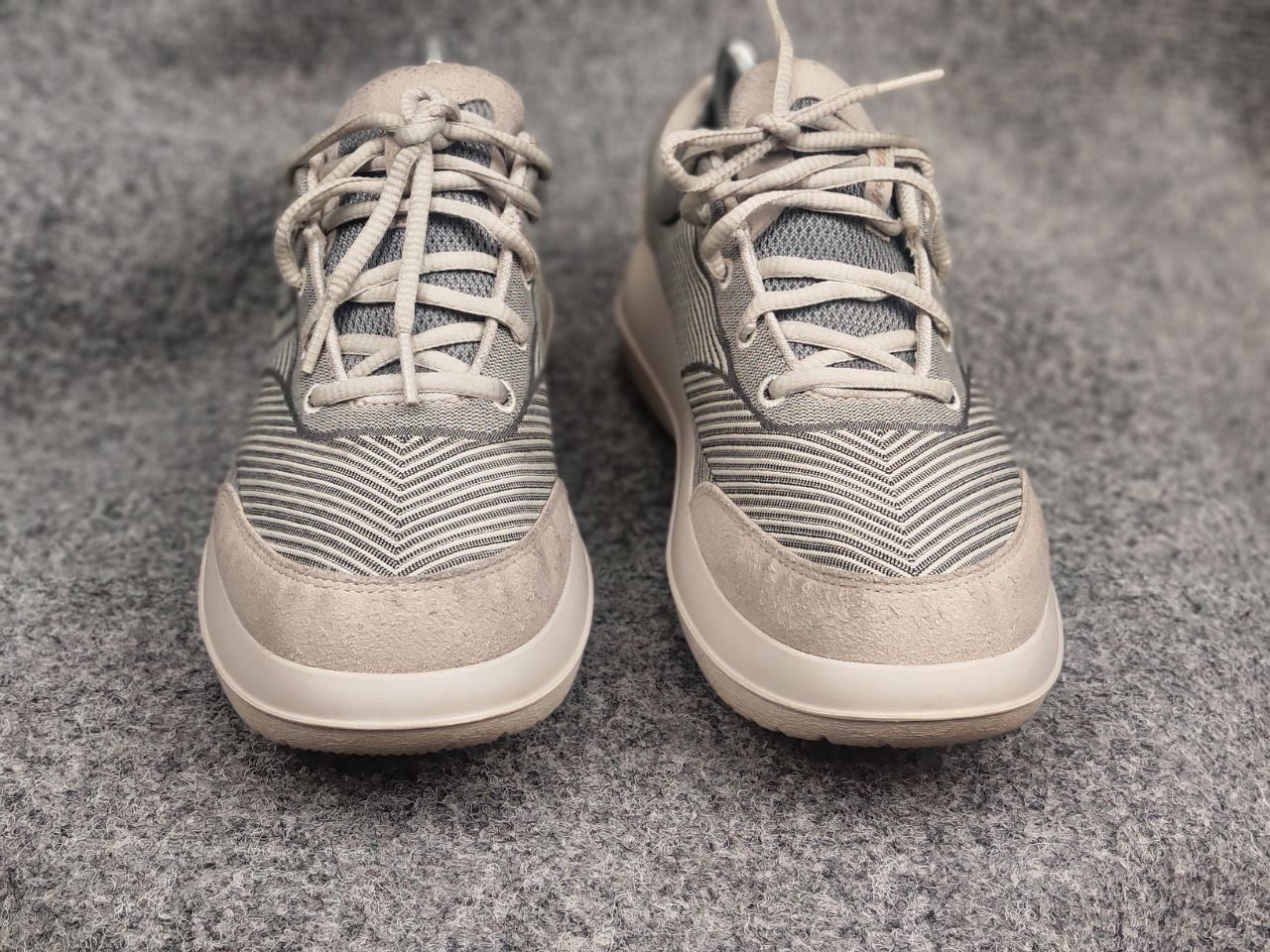 Kybun Kybun Kyboot Swiss Design Bauma 20 Oversized Gray Sneakers Size US 8 / EU 41 - 7 Thumbnail