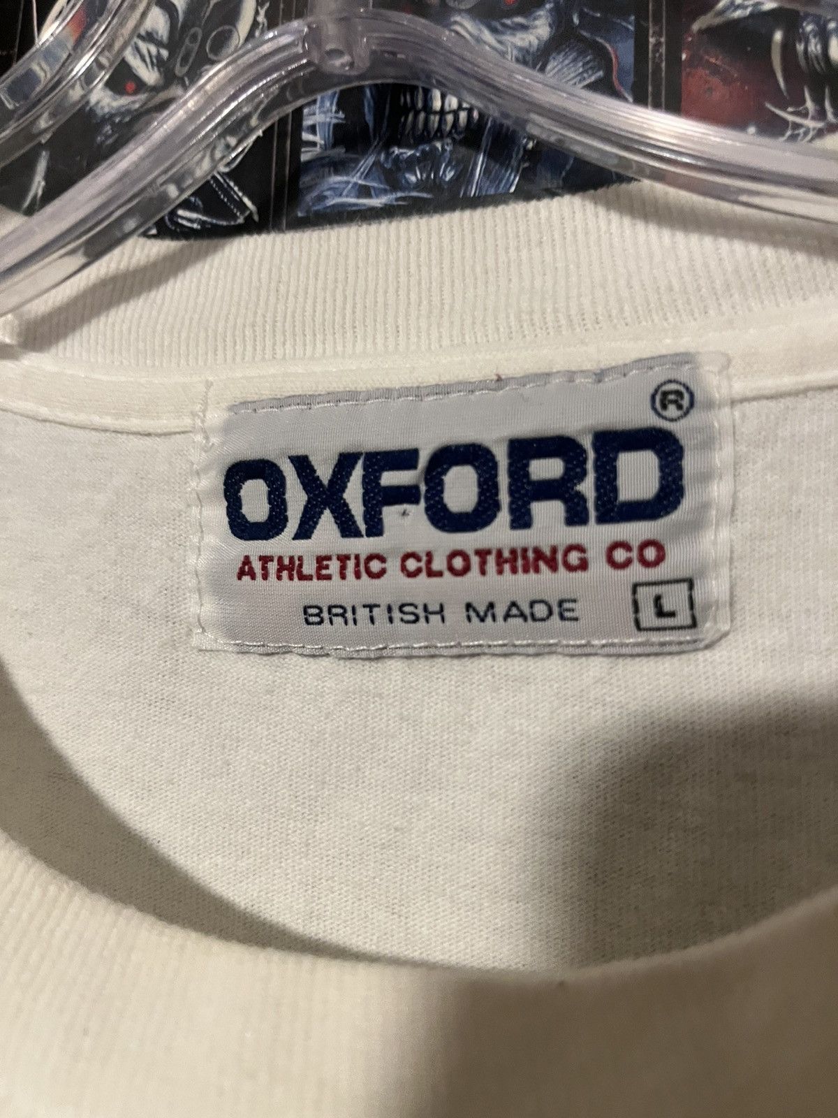 Jansport Vintage 90’s made in Britain Oxford University tee shirt L Size US L / EU 52-54 / 3 - 7 Thumbnail