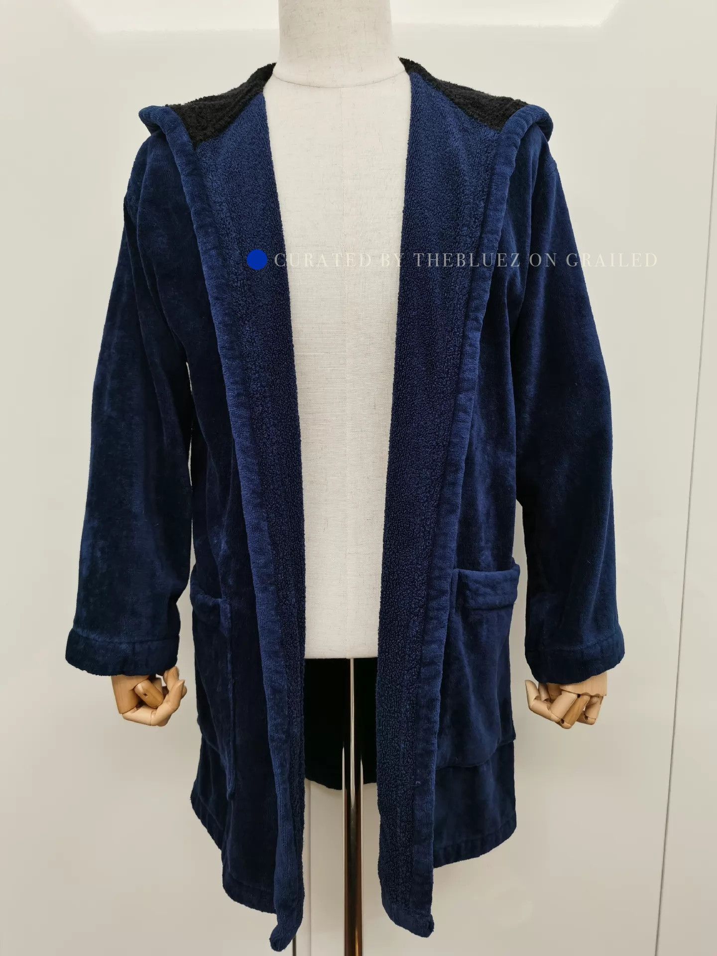 Fendi Unique Blue Monster Robe Jacket Size US M / EU 48-50 / 2 - 1 Thumbnail