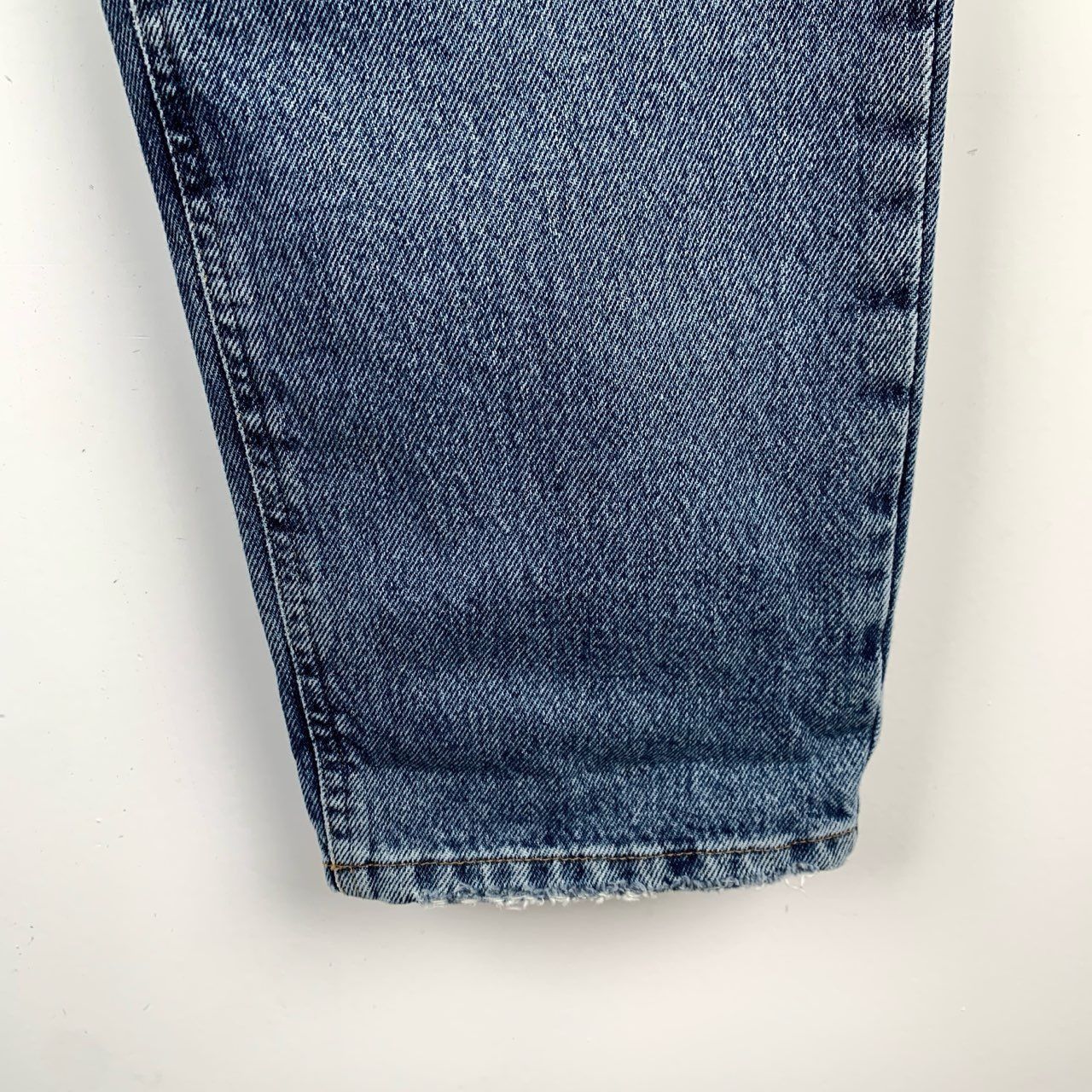 Miu Miu MiuMiu Icons High-Waisted Blue Denim Jeans Womens Size 30" / US 8 / IT 44 - 4 Thumbnail