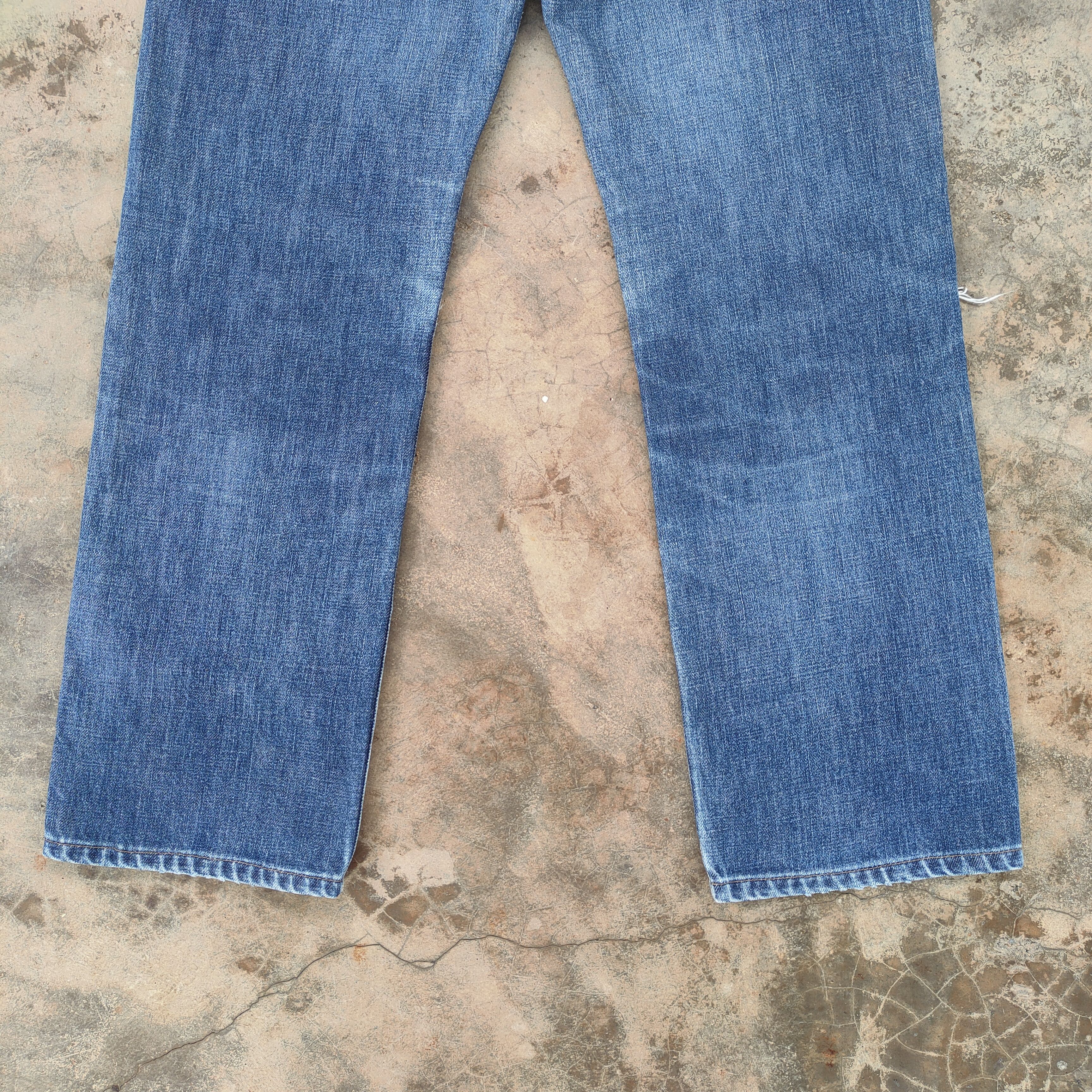 Edwin VINTAGE EDWIN 503 DISTRESSED JEANS DENIM PANTS Size US 28 / EU 44 - 10 Thumbnail