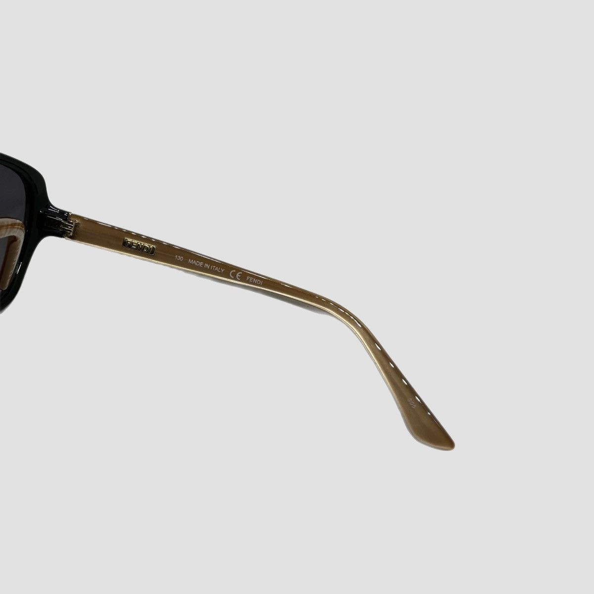 Fendi Vintage Fendi Monogram Sunglasses Size ONE SIZE - 6 Thumbnail