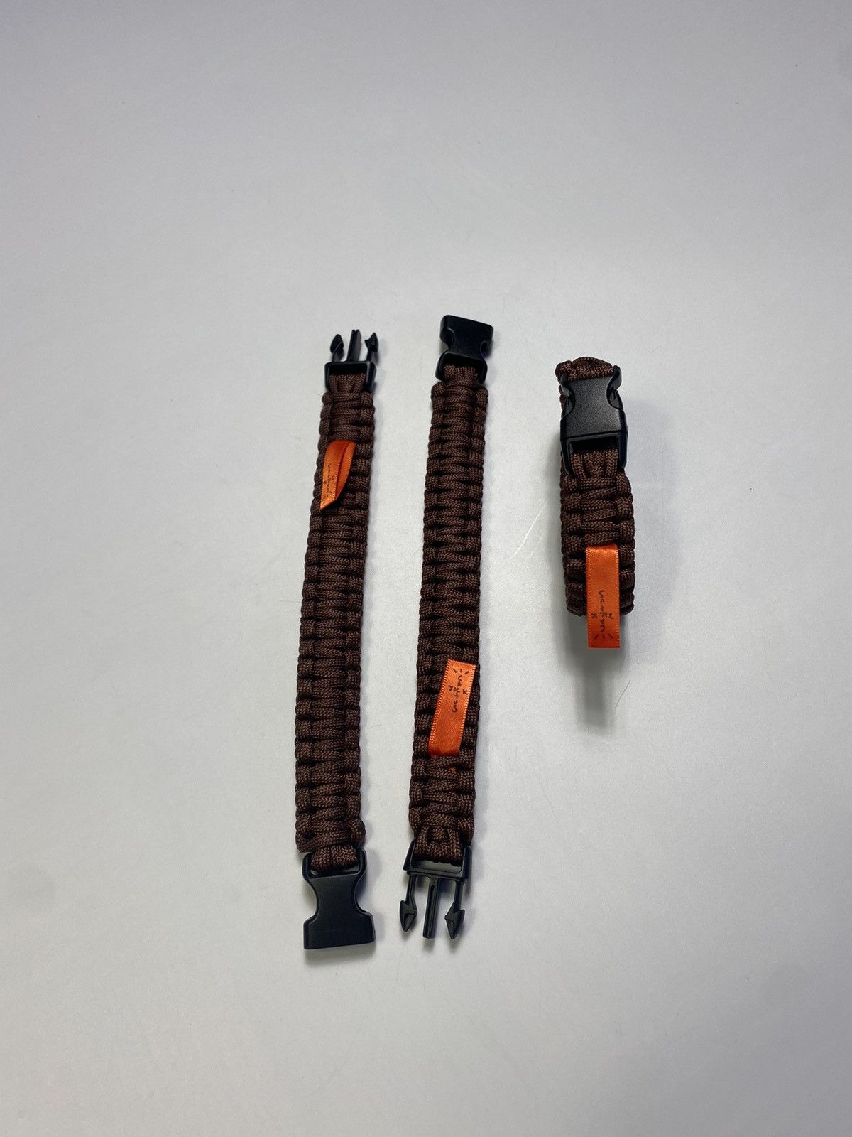Travis Scott Cactus Jack by Travis Scott SS21 Knit Brown Bracelet Size ONE SIZE - 4 Thumbnail