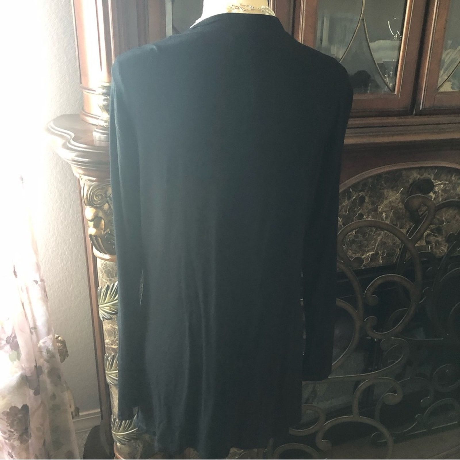 Designer Cable & Gauge black and white lightweight jacket NWT L Size L / US 10 / IT 46 - 5 Thumbnail