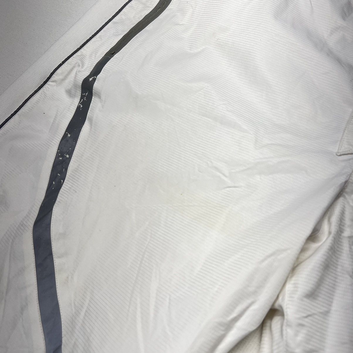 Sean John Sean John Pants White Drawstring Baggy Track 3M Y2K Retro Size US 36 / EU 52 - 4 Thumbnail