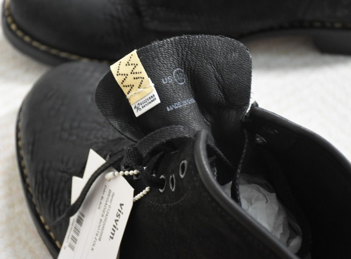 Visvim Visvim 24aw Brigadier Boots Folk Horsehide Size US 11 / EU 44 - 9 Thumbnail