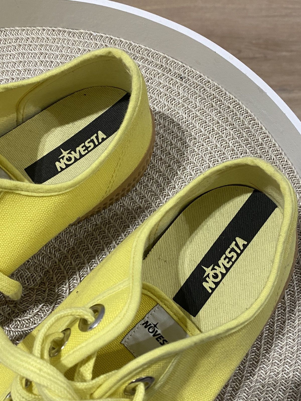 Novesta Novesta Star Master Citron Yellow Shoes Size: 38/24cm insole Size US 8 / IT 38 - 4 Thumbnail