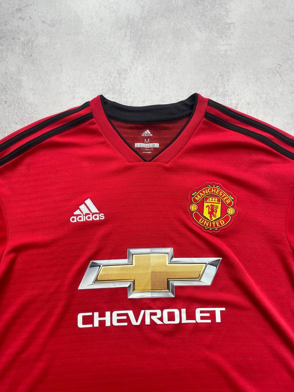 Japanese Brand × Nike Nike Manchester United 2018-2019 Jersey Tee T-Shirt Y2K Size US M / EU 48-50 / 2 - 2 Thumbnail