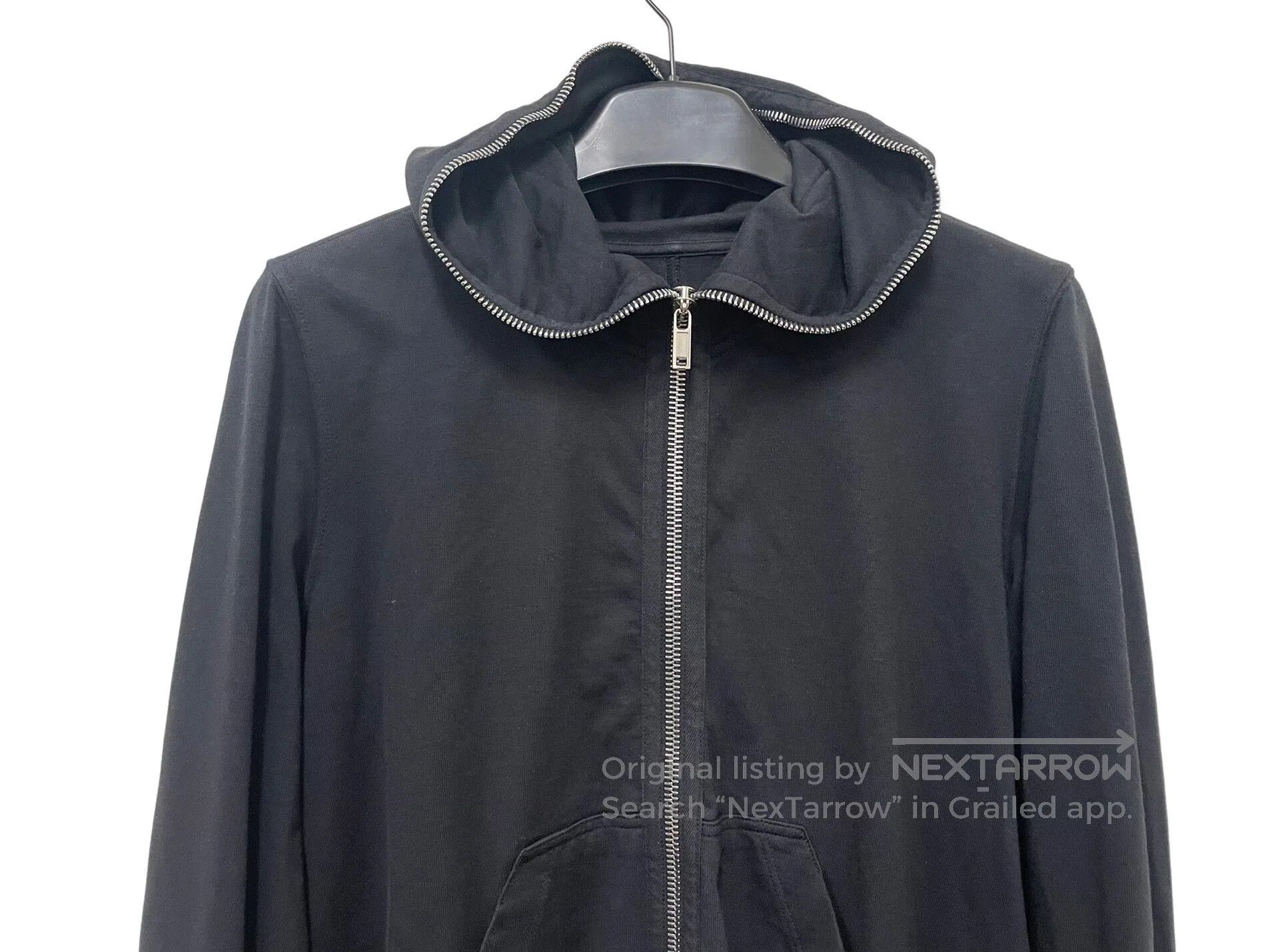 Rick Owens Rick Owens Zipper Hoodie Size US M / EU 48-50 / 2 - 3 Thumbnail