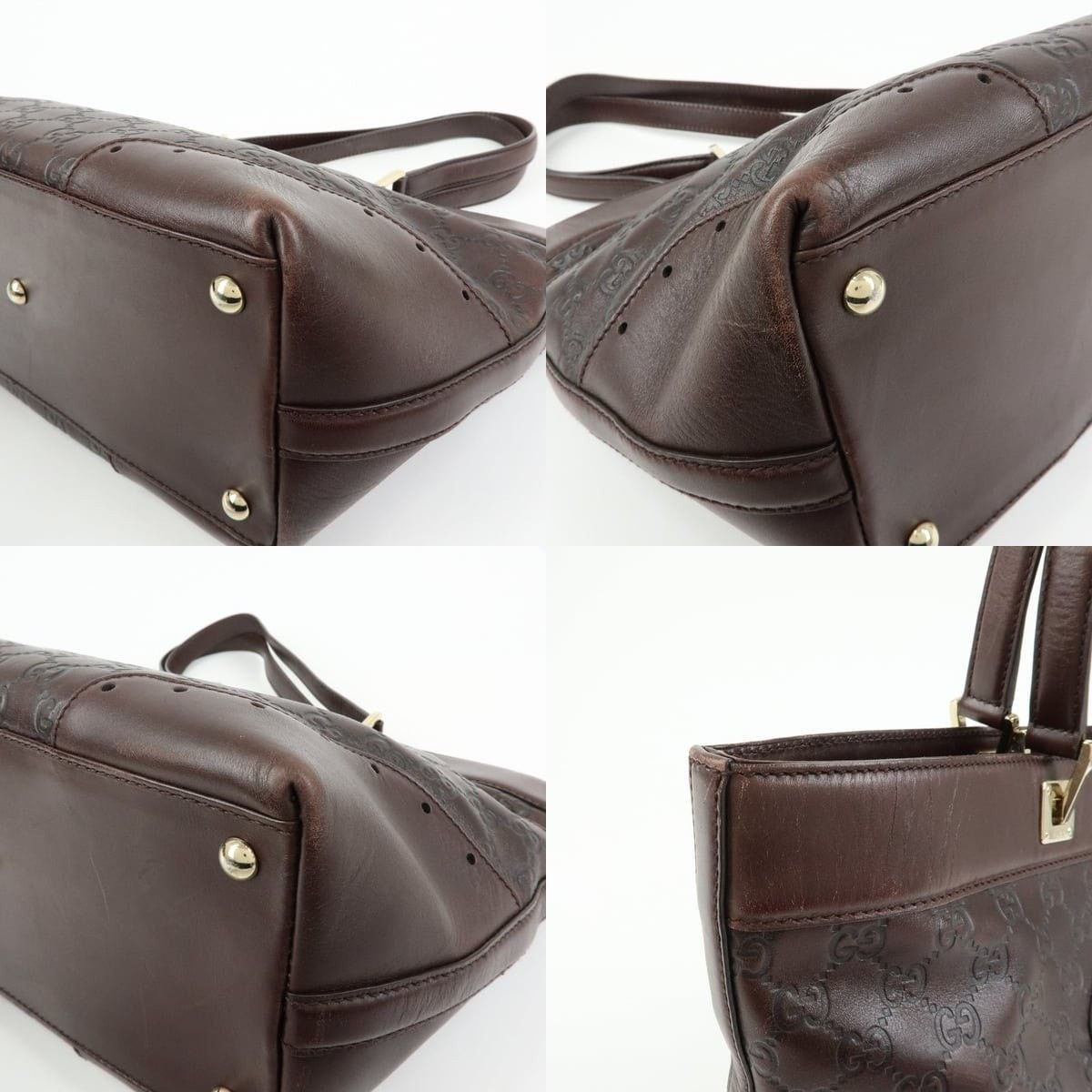 Gucci Gucci Guccissima Leather Tote Brown Size ONE SIZE - 5 Thumbnail