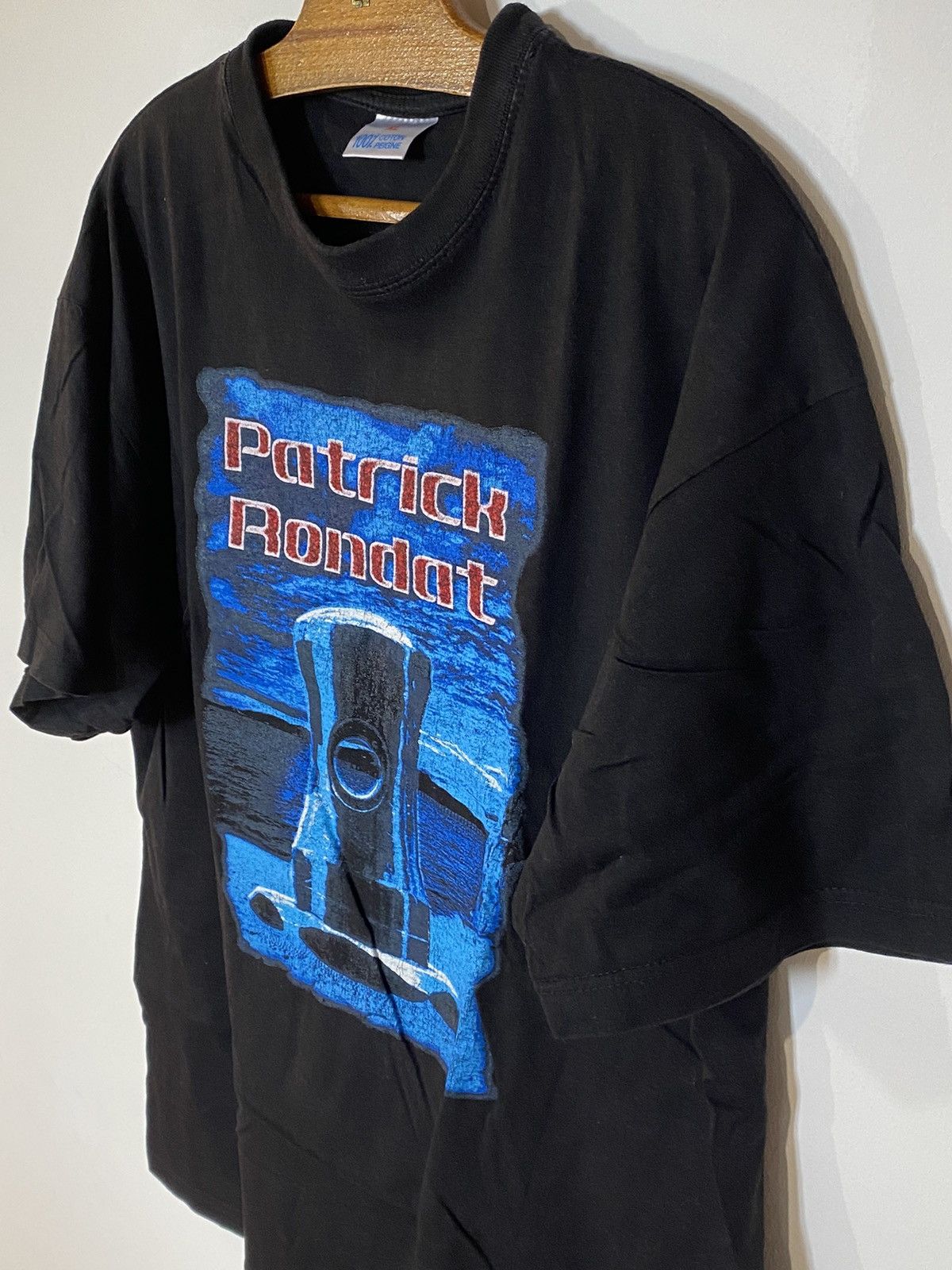 Band Tees Vintage early 00s Patrick Rondat tour shirt Size US XL / EU 56 / 4 - 3 Thumbnail
