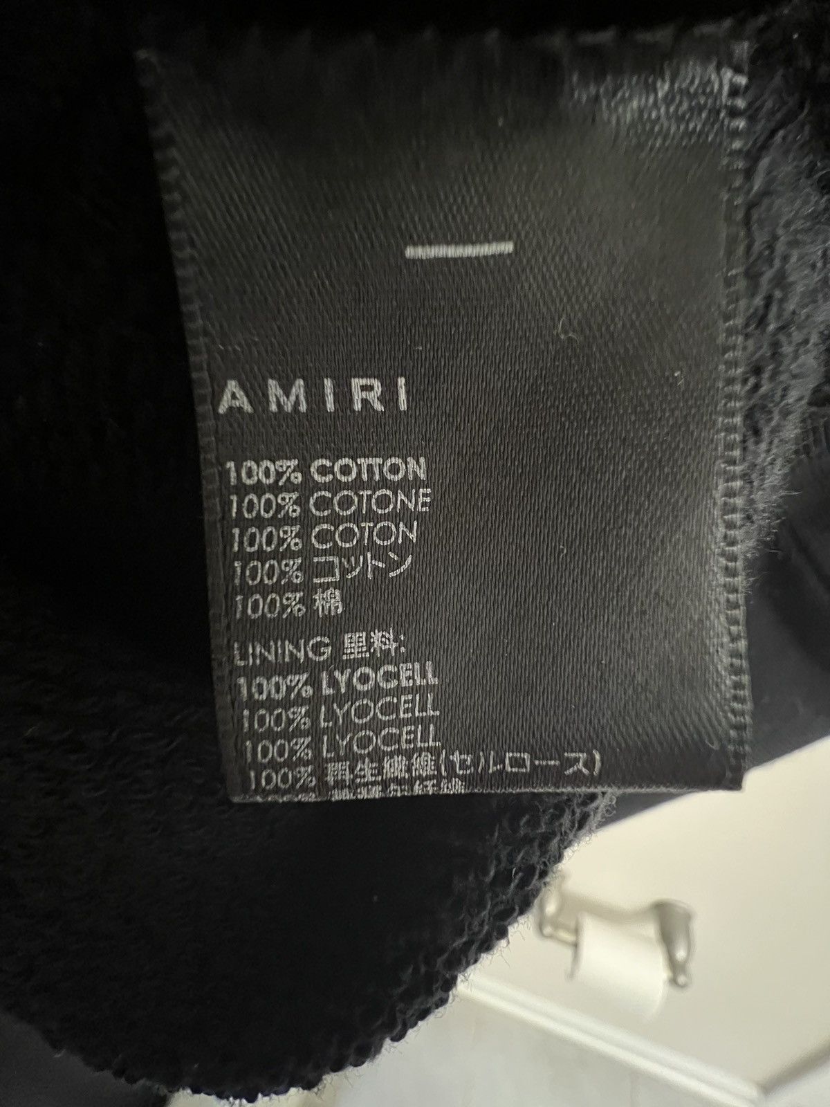 Amiri Amiri Core MA Logo Hoodie in Black Size US XXL / EU 58 / 5 - 6 Thumbnail