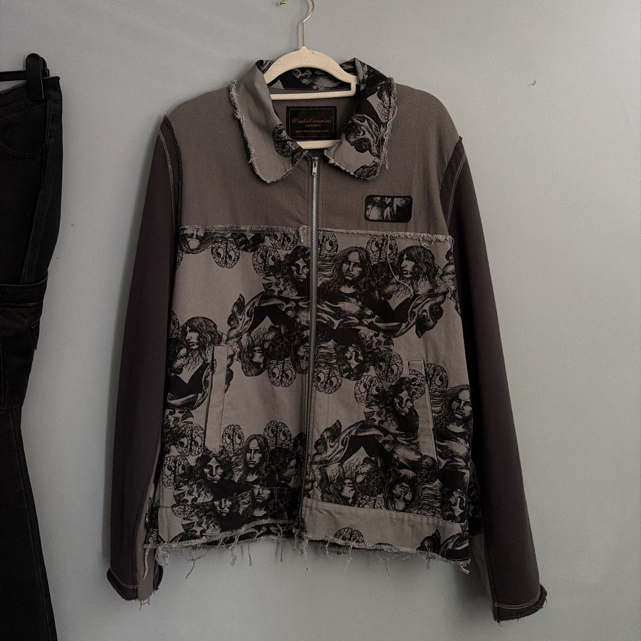 Undercover undercover ss2004 tapestry jacket Size US M / EU 48-50 / 2 - 1 Thumbnail