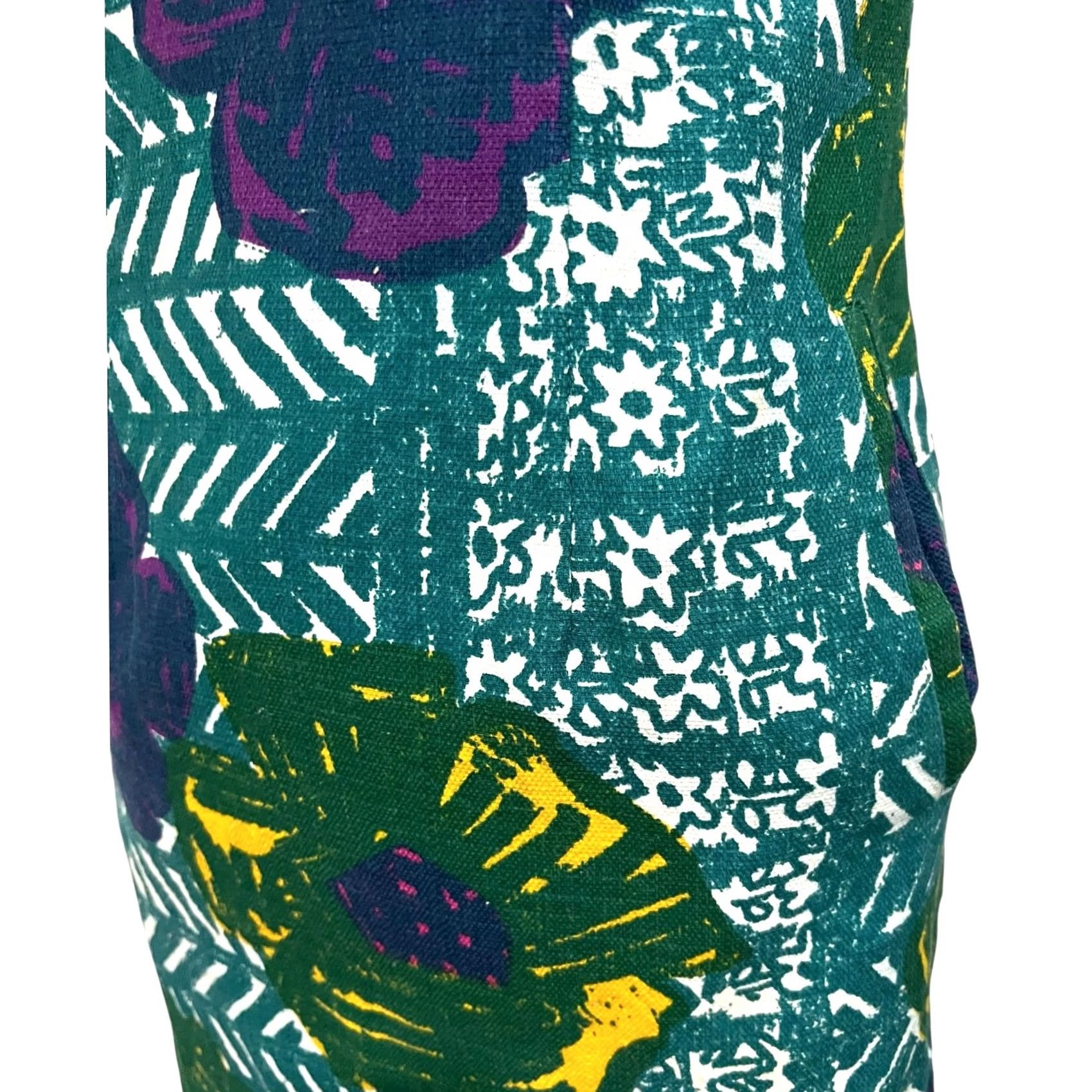 Anthropologie Anthropologie | Vanessa Virginia Graphic Hibiscus shift Dress Sleeveless Sz 0 Size XS / US 0-2 / IT 36-38 - 7 Thumbnail