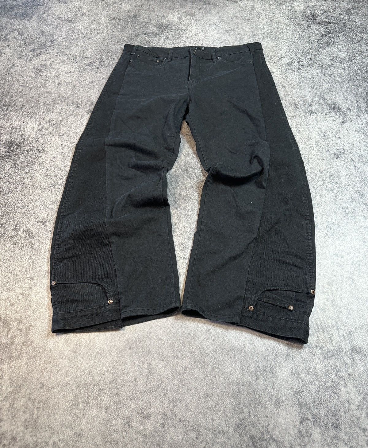 Y2K Super Baggy Polo Ralph Lauren Jeans Pants Opium Alt L