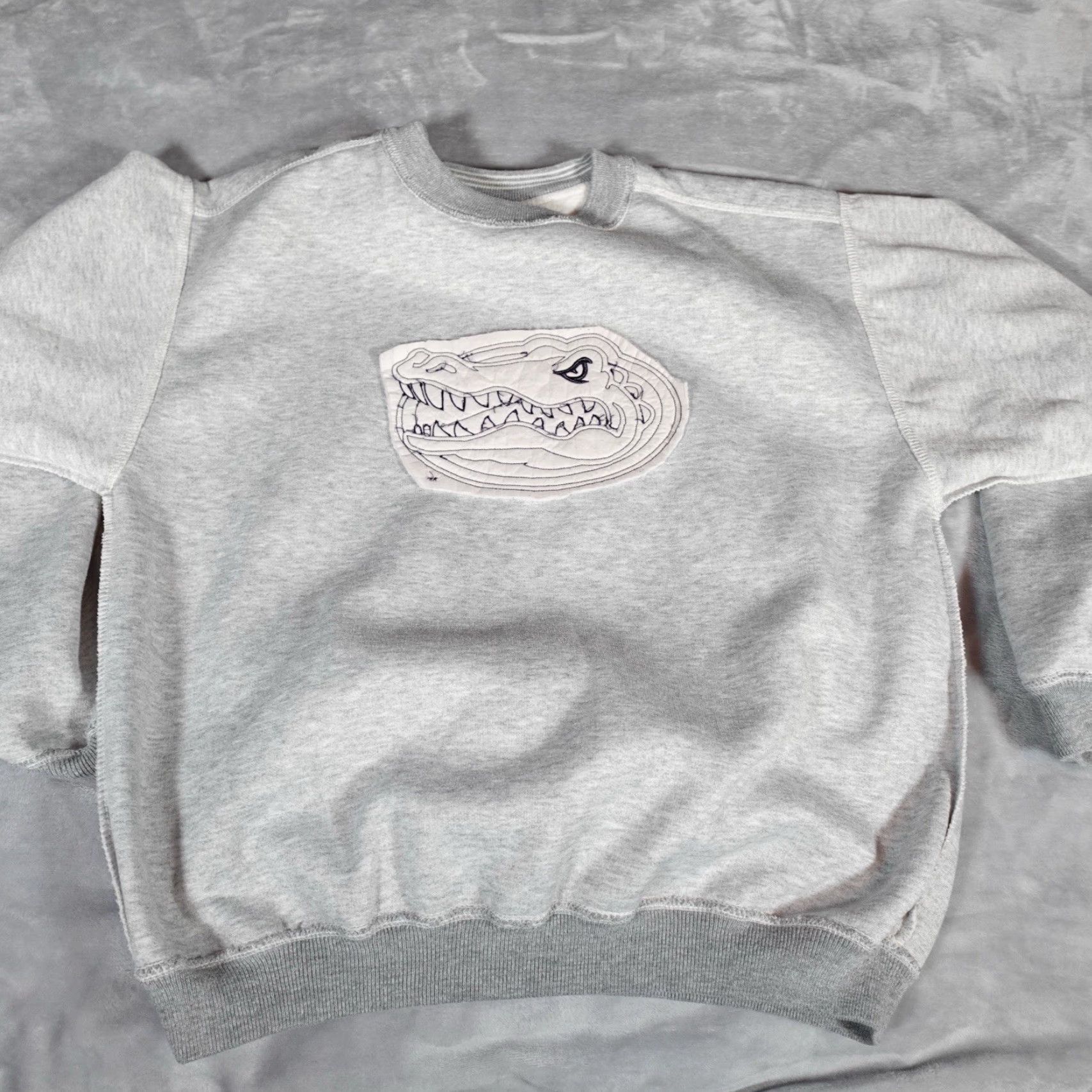 Vintage Vintage Florida Gators Reverse Fleece Sweatshirt Mens L College Gray Y2K Size US L / EU 52-54 / 3 - 7 Thumbnail