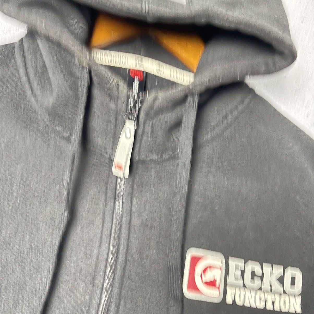 Ecko Unltd. Vintage Ecko Function Big Logo Zip Hoodie Black Y2K Size US M / EU 48-50 / 2 - 6 Thumbnail