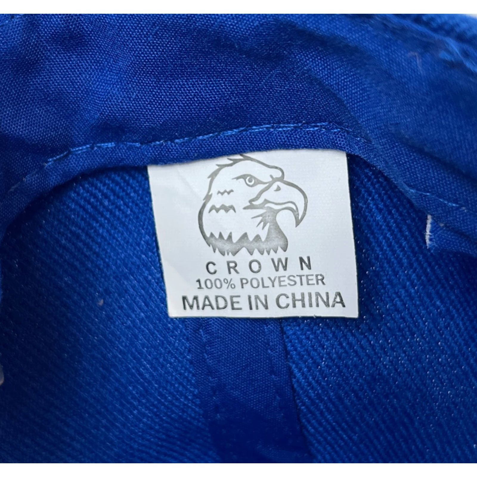 Vintage Findlay Hat Blue Adjustable Hidden Pocket NWOT Baseball Cap Hats Men One Size Cap Size ONE SIZE - 8 Thumbnail