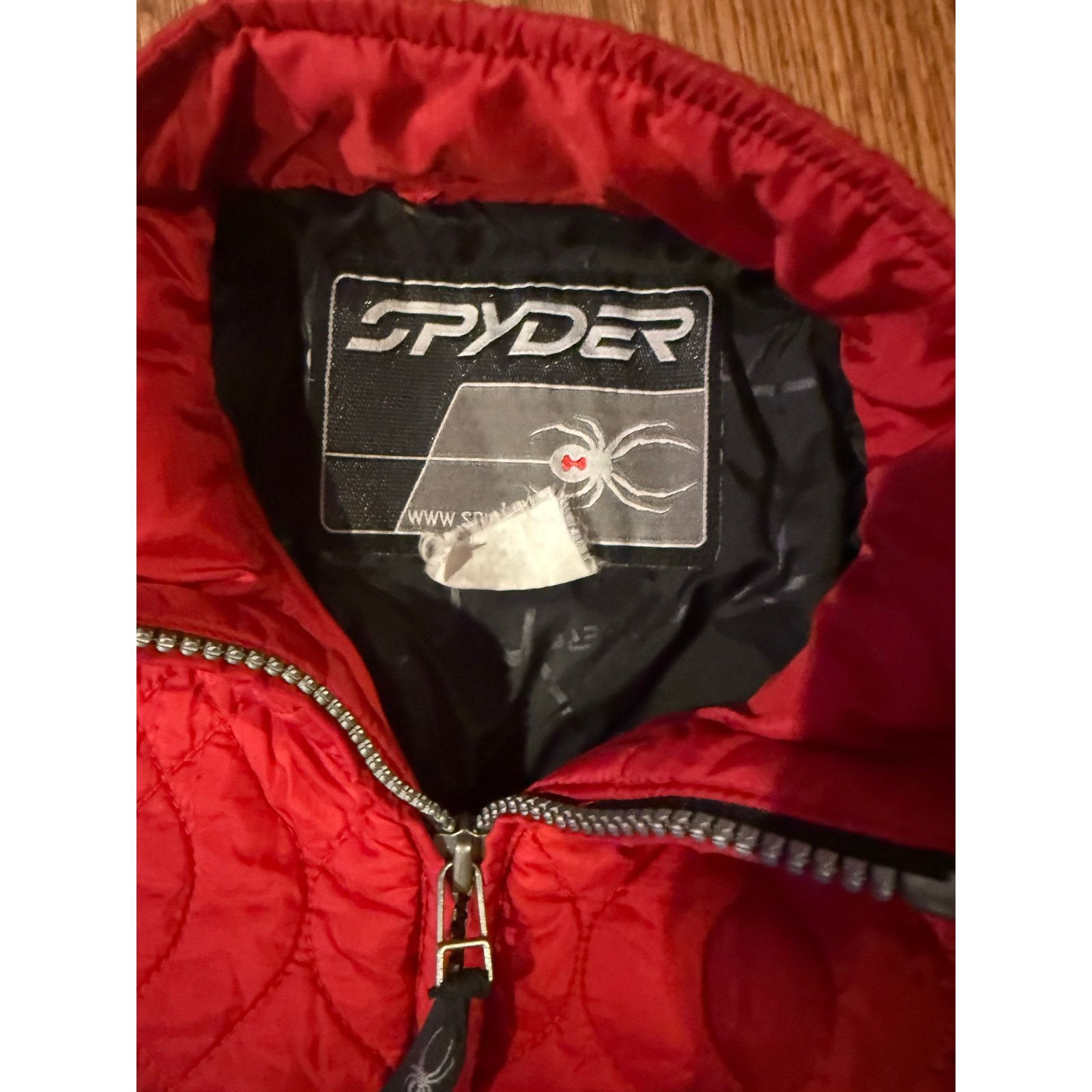 Spyder Spyder Red Quilted Insulated Jacket – Performance Outerwear Size M / US 6-8 / IT 42-44 - 3 Thumbnail