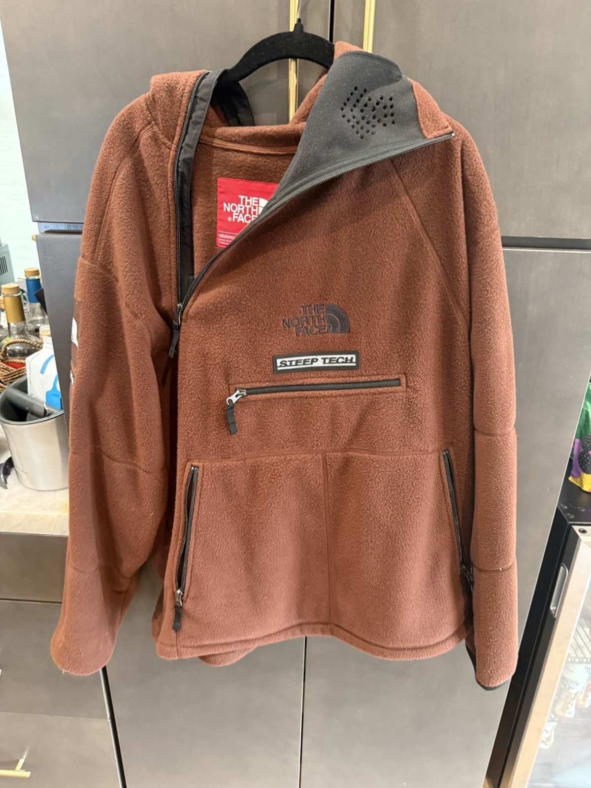 Supreme × The North Face Supreme TNF half zip hoodie Size US XL / EU 56 / 4 - 2 Thumbnail