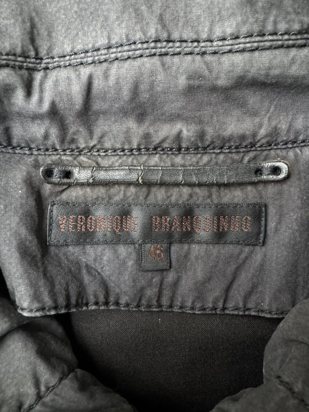 Veronique Branquinho Veronique Branquinho SS06 Military Field Lightweight Parka Size US S / EU 44-46 / 1 - 12 Thumbnail