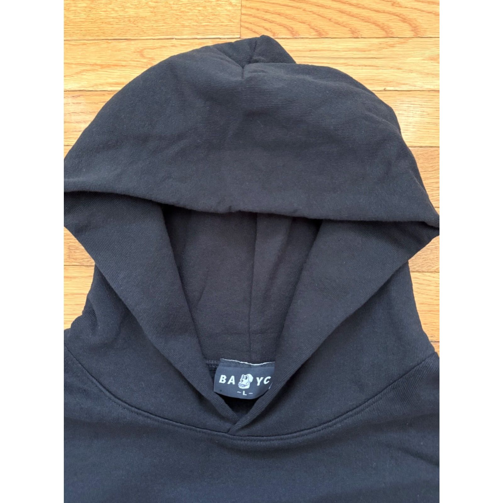 Vintage BAYC Bored University Hoodie Mens L Black NWOT Hoodie Size US L / EU 52-54 / 3 - 4 Thumbnail