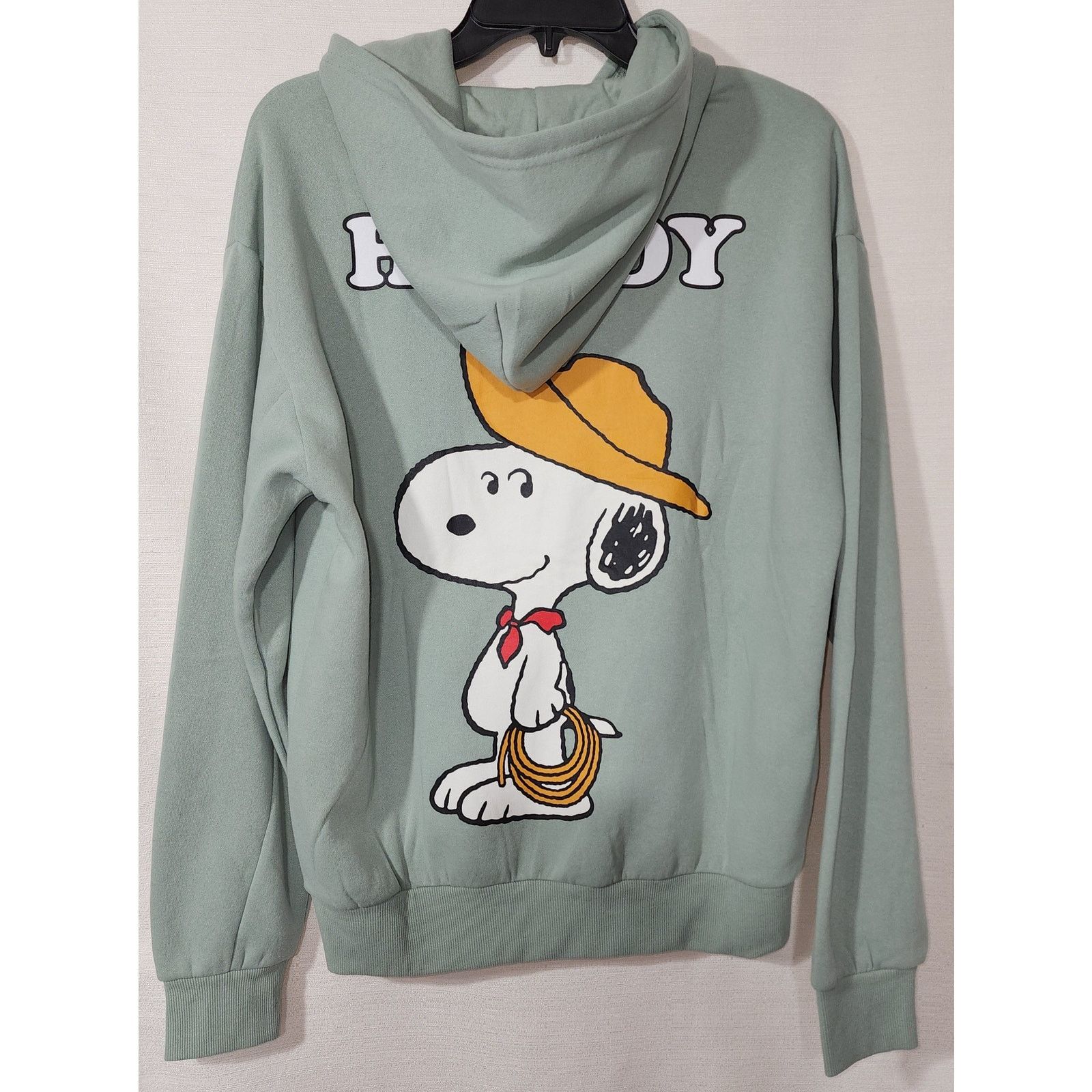 Other Snoopy Cowboy '' Howdy'' hoodie men's size small Size US S / EU 44-46 / 1 - 6 Thumbnail