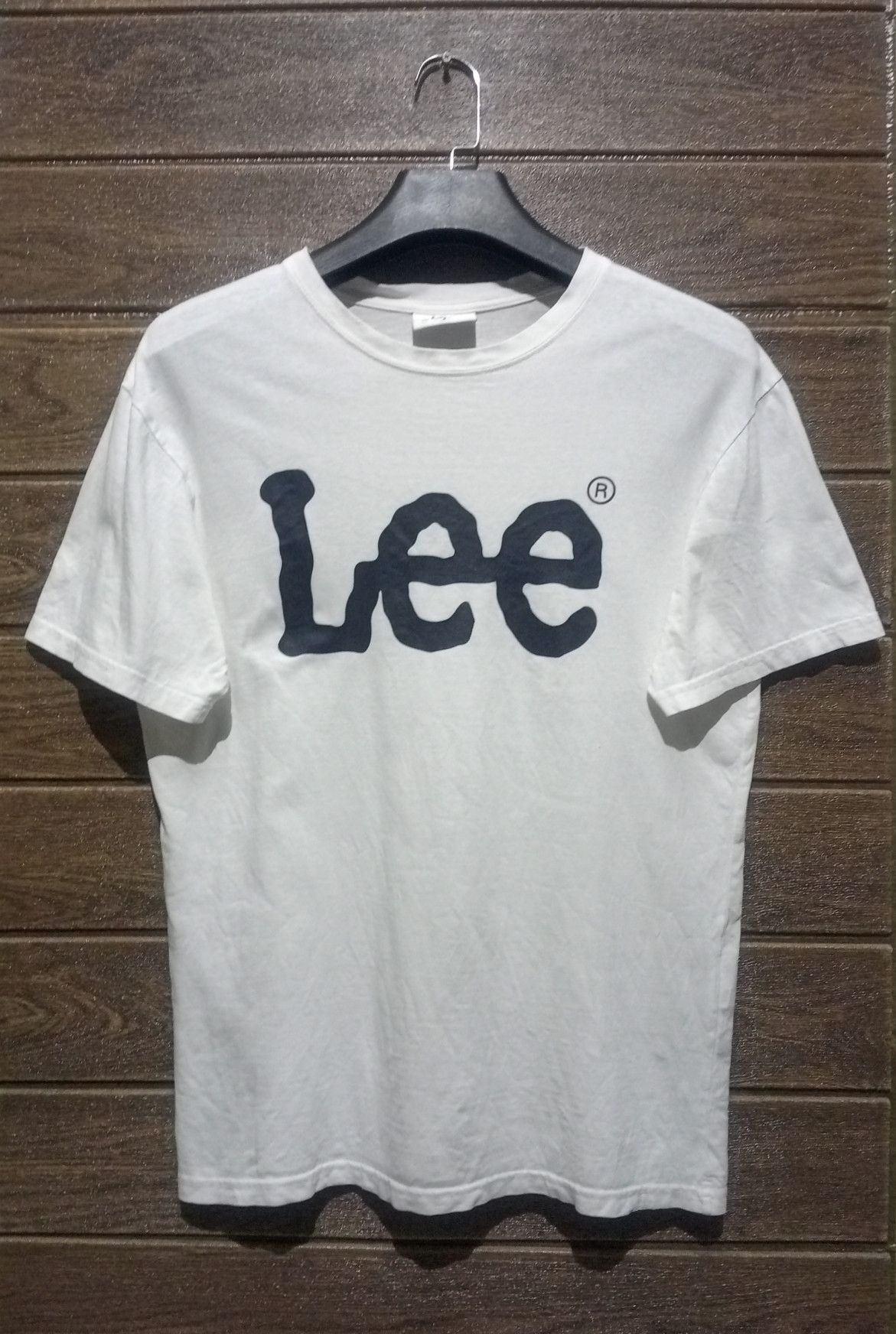 Lee Lee Big Logo Tee Size US S / EU 44-46 / 1 - 1 Thumbnail