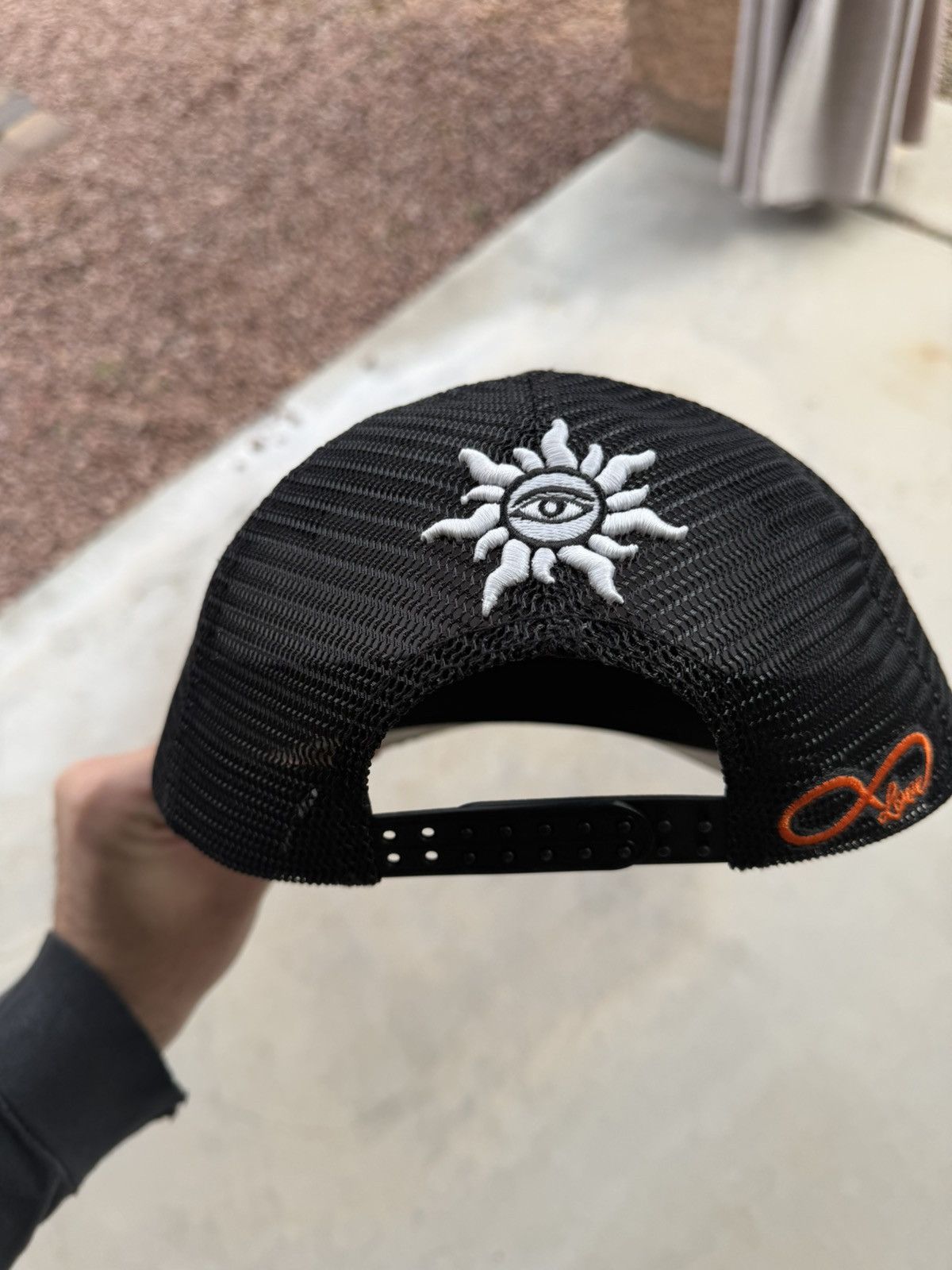 Godspeed Godspeed GS Forever Gradient Trucker Hat Black Hawaiian Size ONE SIZE - 5 Thumbnail