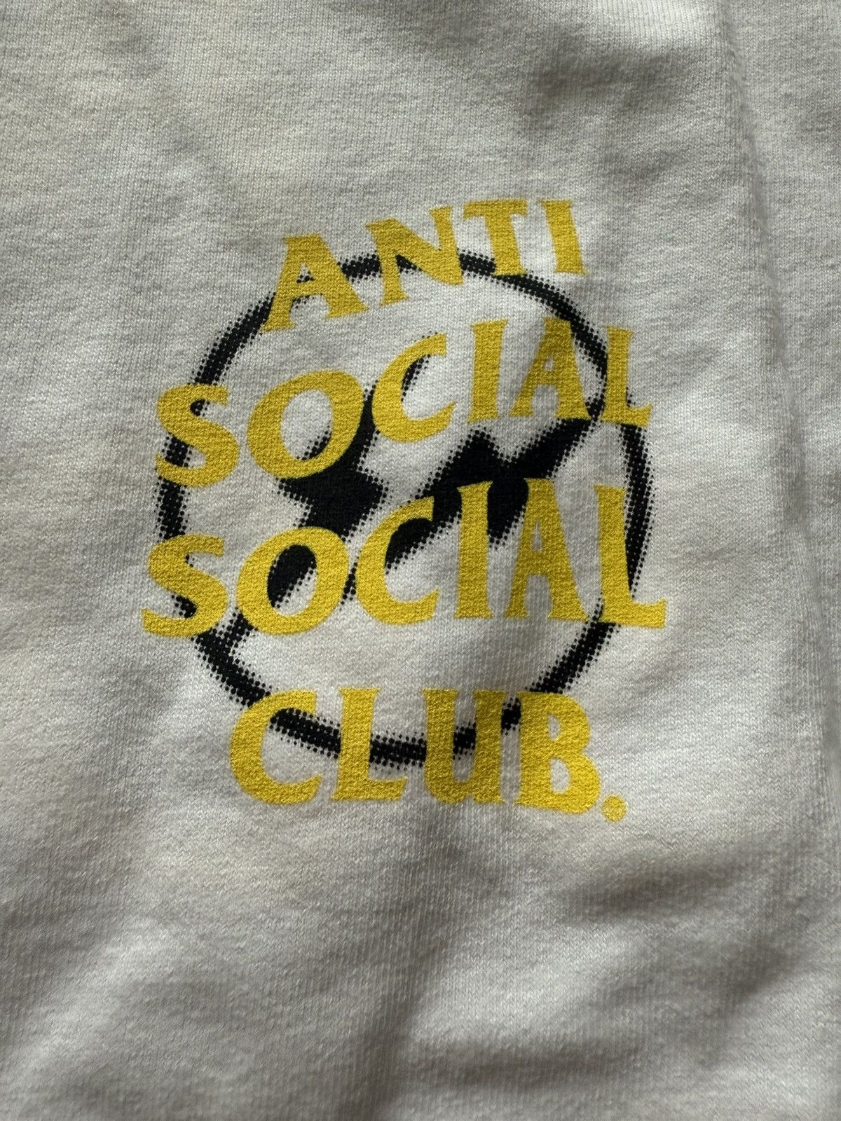 Anti Social Social Club × Fragment Design Anti Social Social Club x Fragment Design Tee White/Yellow M Size US M / EU 48-50 / 2 - 2 Thumbnail