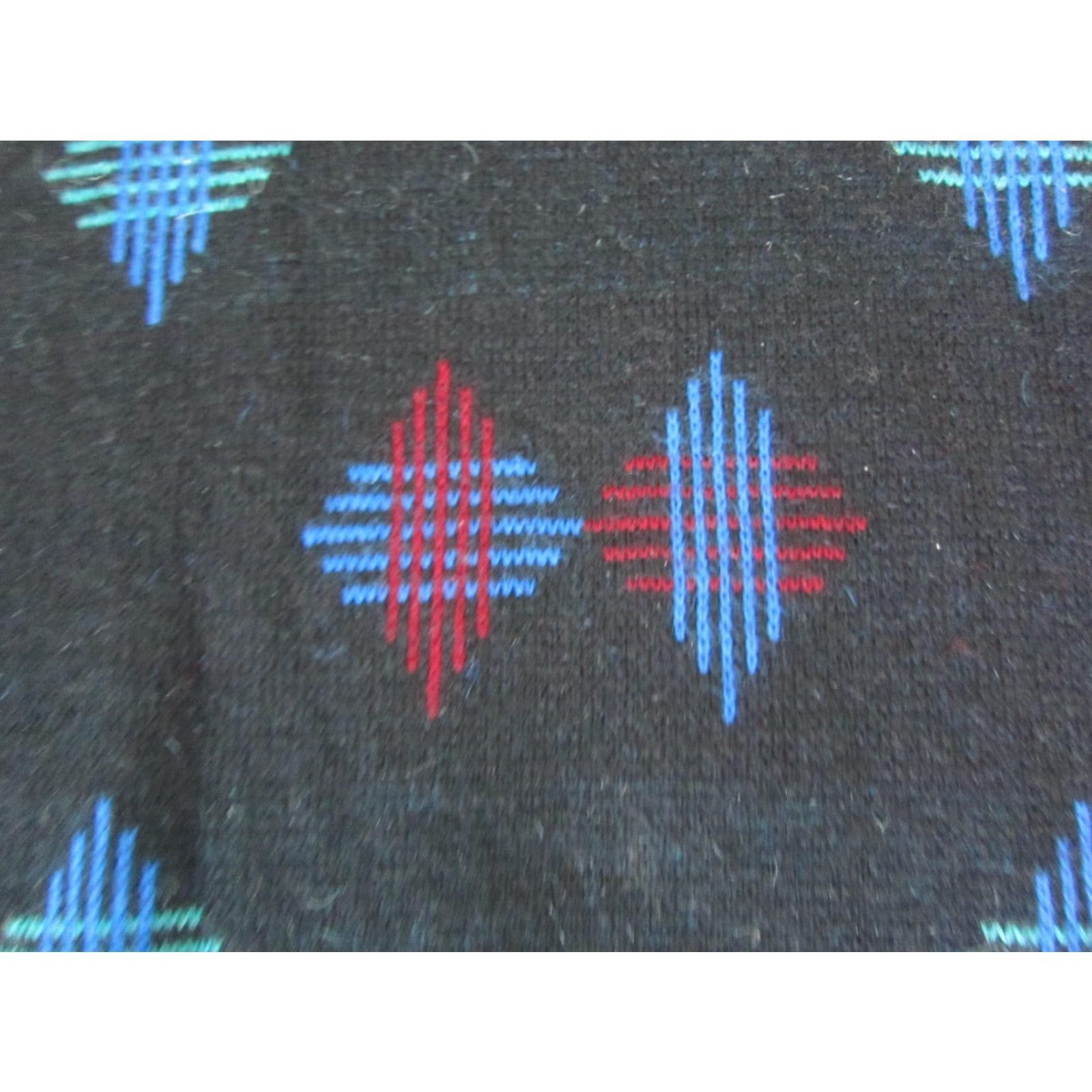 Vintage VINTAGE City Streets Sweater Mens XL Black Geometric Knit 80s 90s Pullover Knit Lightweight Casual Size US XL / EU 56 / 4 - 4 Thumbnail