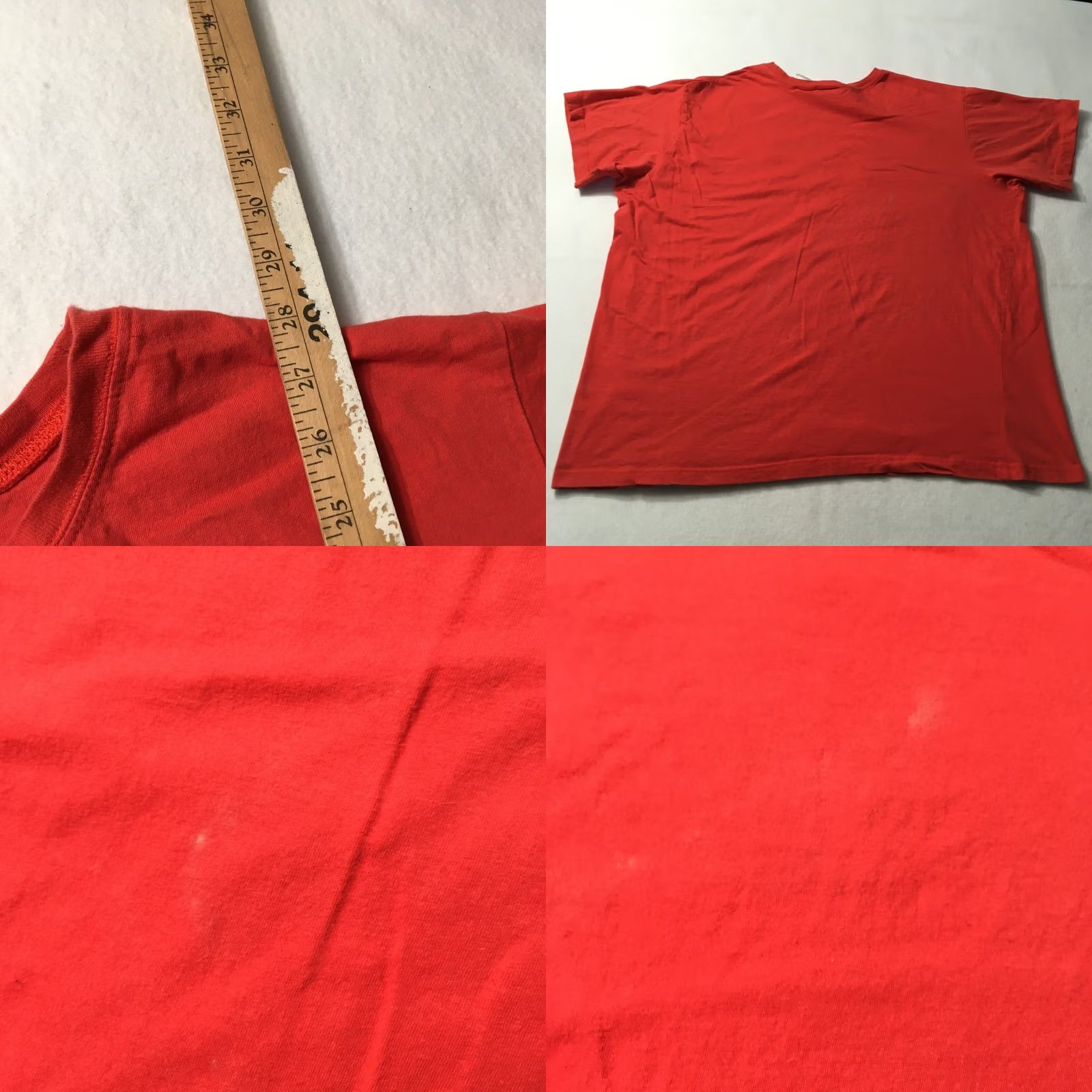 Vintage Dr. Seuss How the Grinch & MAX Stole Christmas T Shirt Size 2XL RED Size US XXL / EU 58 / 5 - 8 Thumbnail