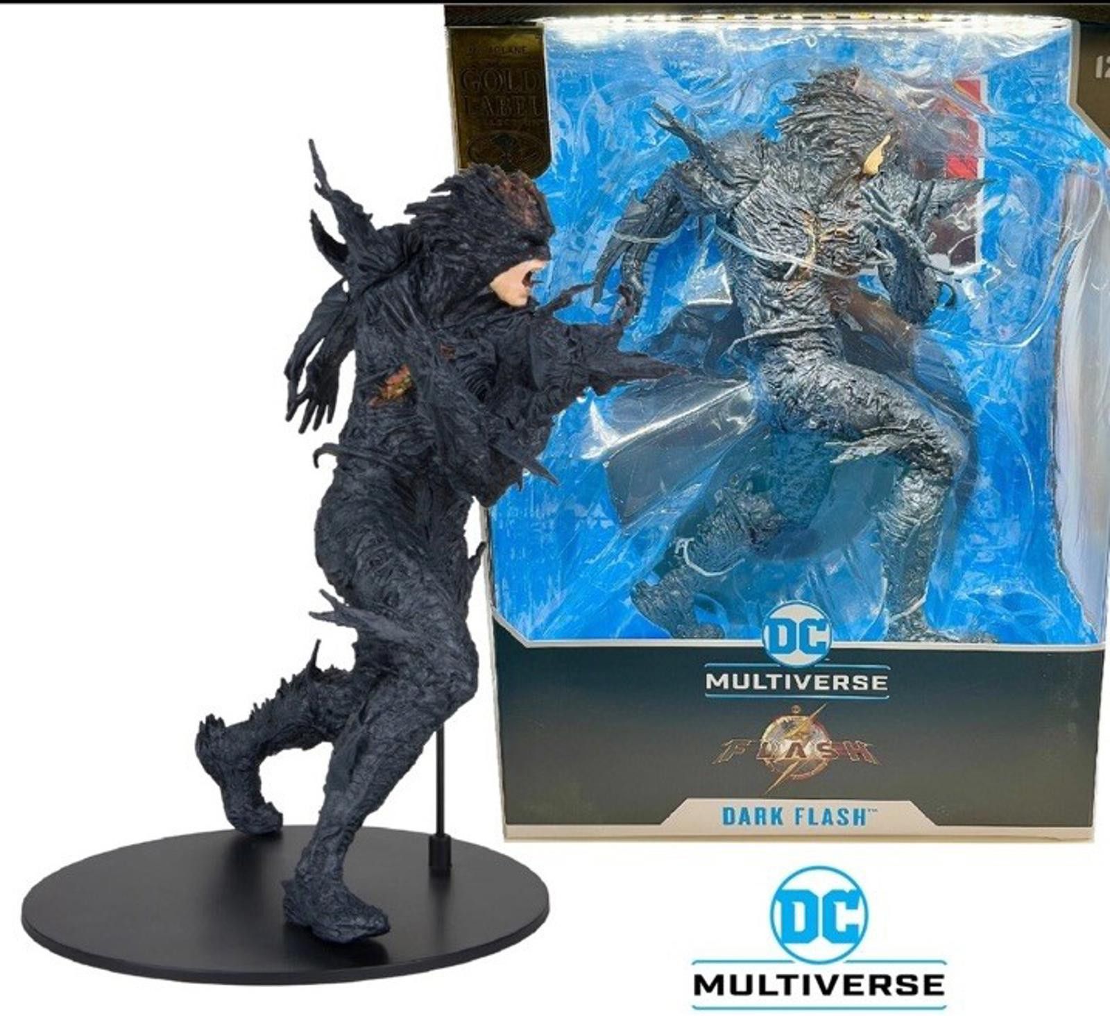 Other McFarlane DC Multiverse Dark Flash Gold Label Size ONE SIZE - 1 Thumbnail
