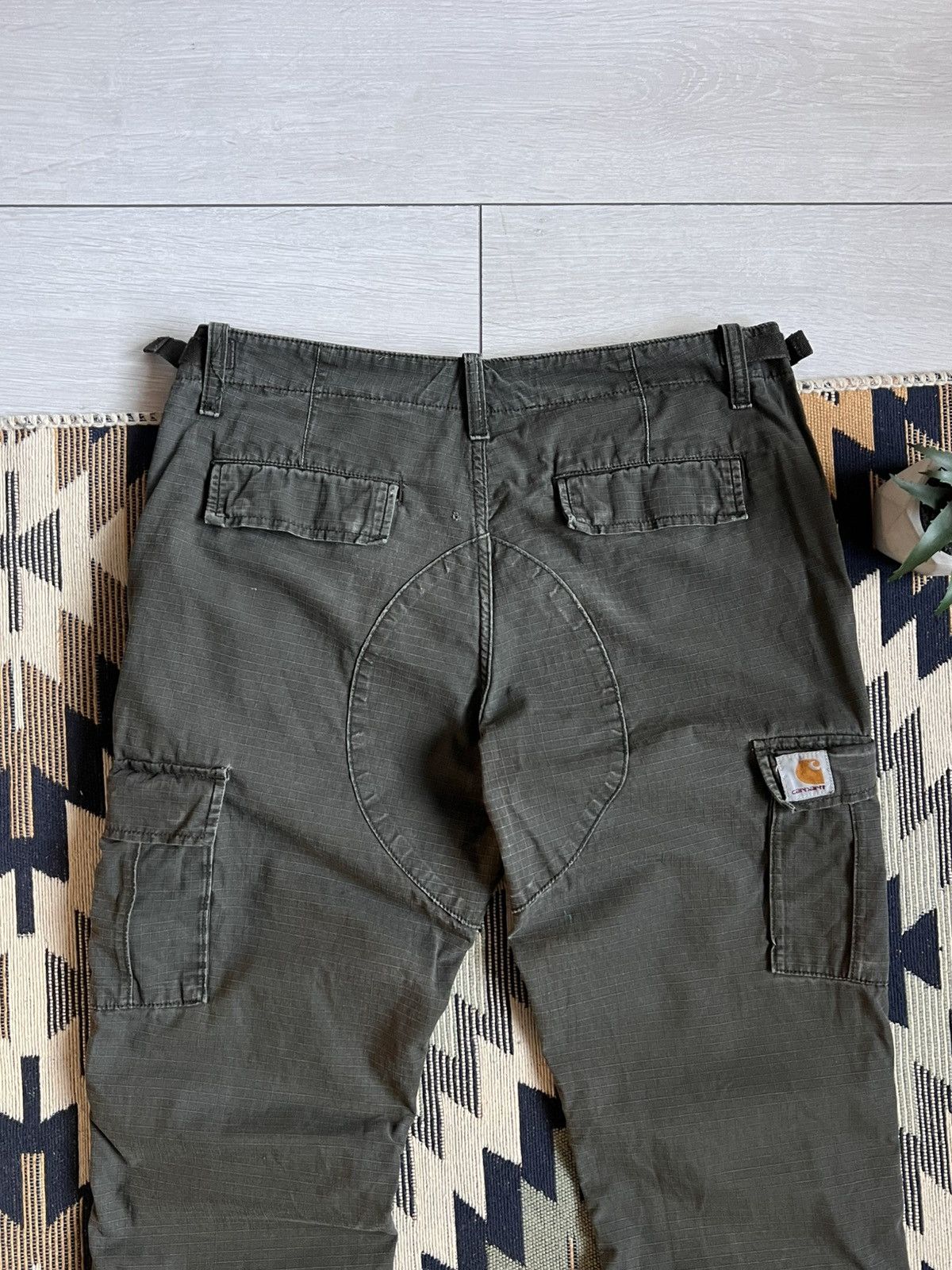 Carhartt Vintage Carhartt Cargo Aviation Pants Size US 28 / EU 44 - 4 Thumbnail