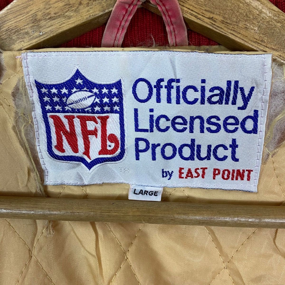 NFL × Vintage Vintage NFL by East Point San Francisco Team Snap Button Size US L / EU 52-54 / 3 - 17 Thumbnail